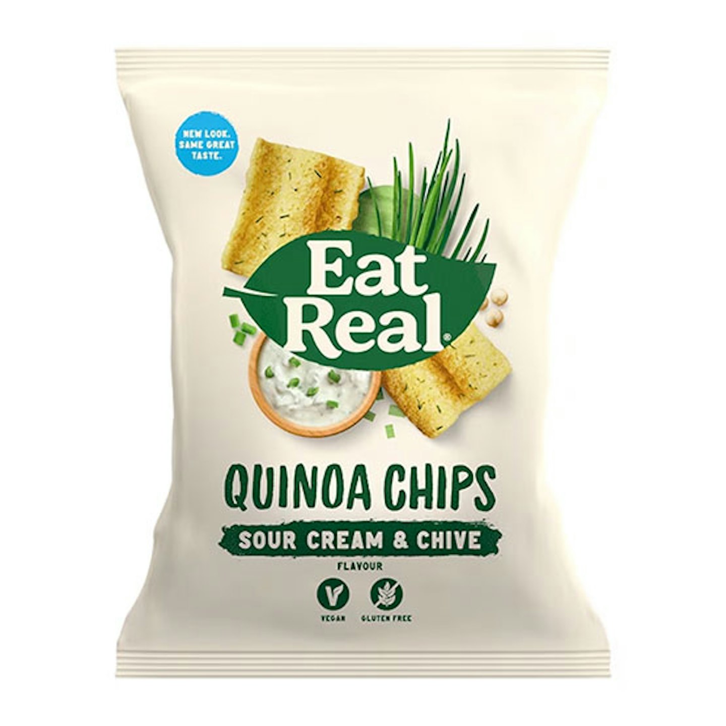 Quinoa crisps