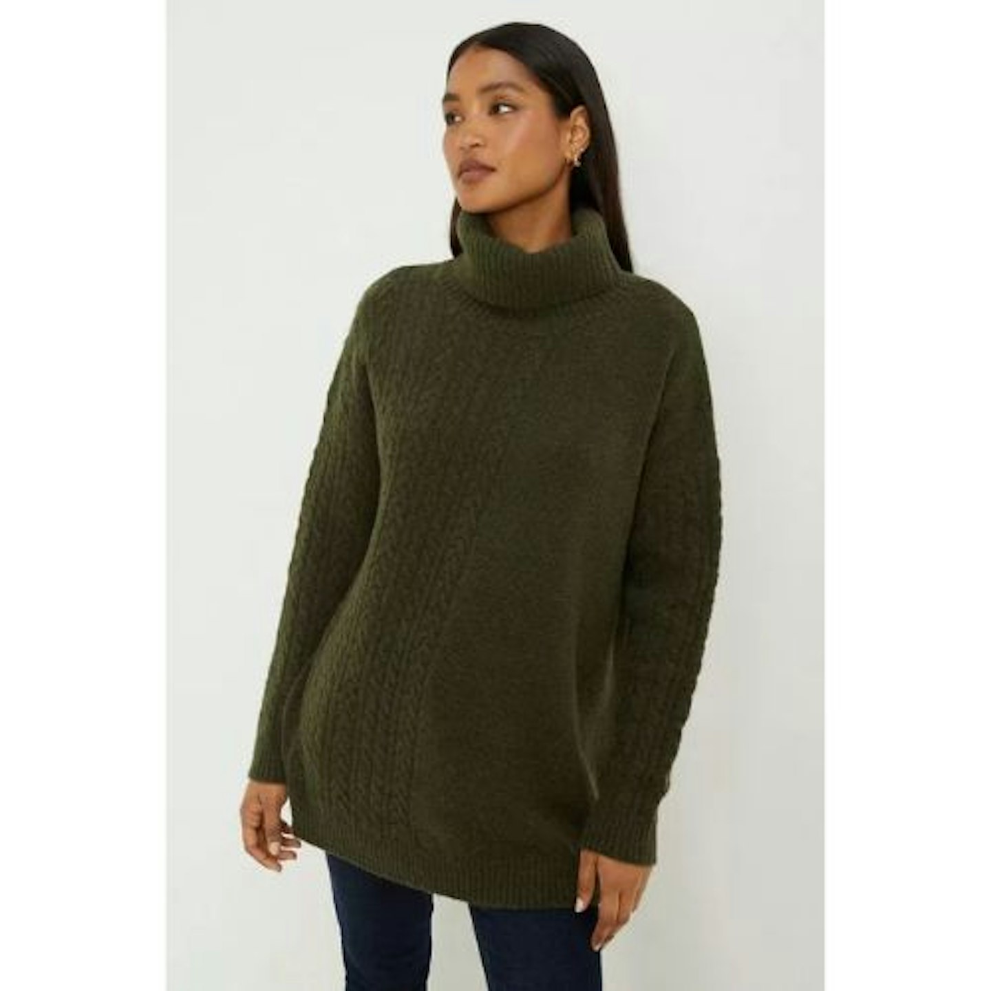 Green jumper