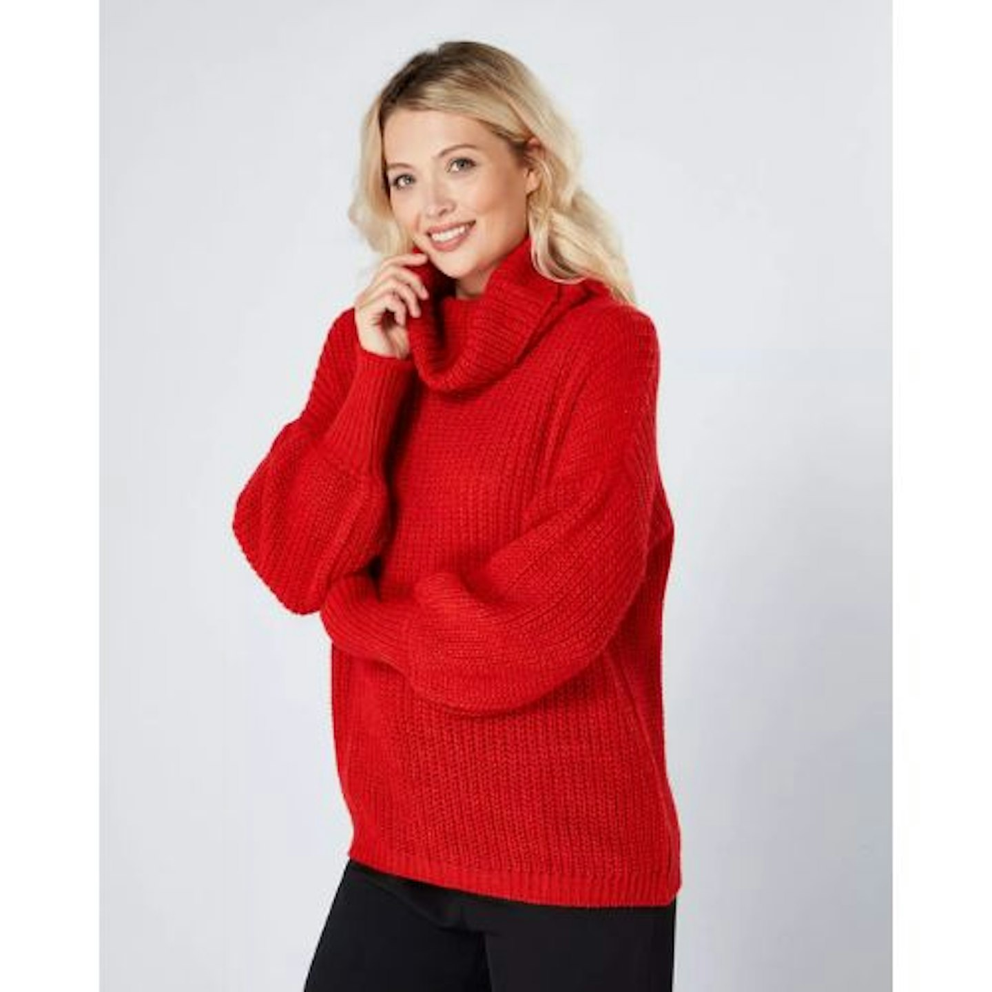 Red jumper