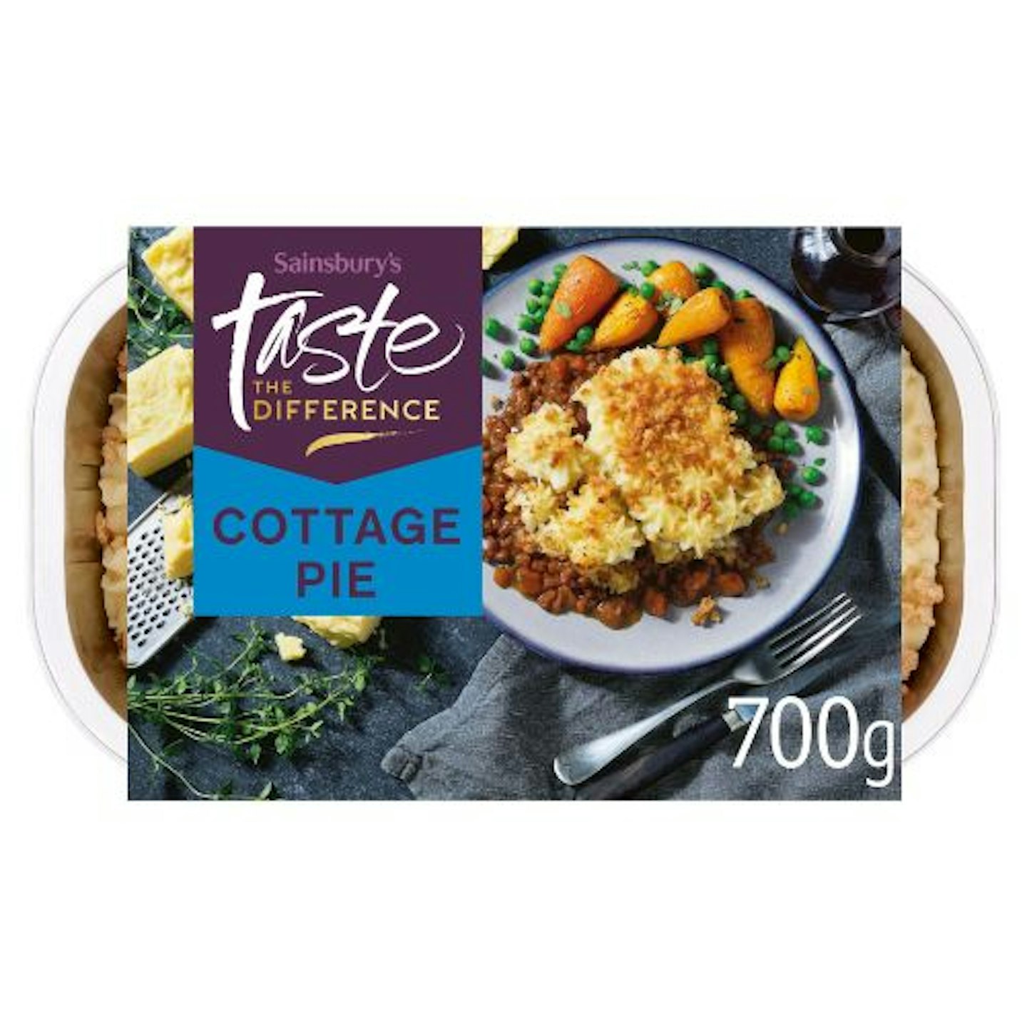 Sainsbury's Cottage Pie, Taste the Difference 700g