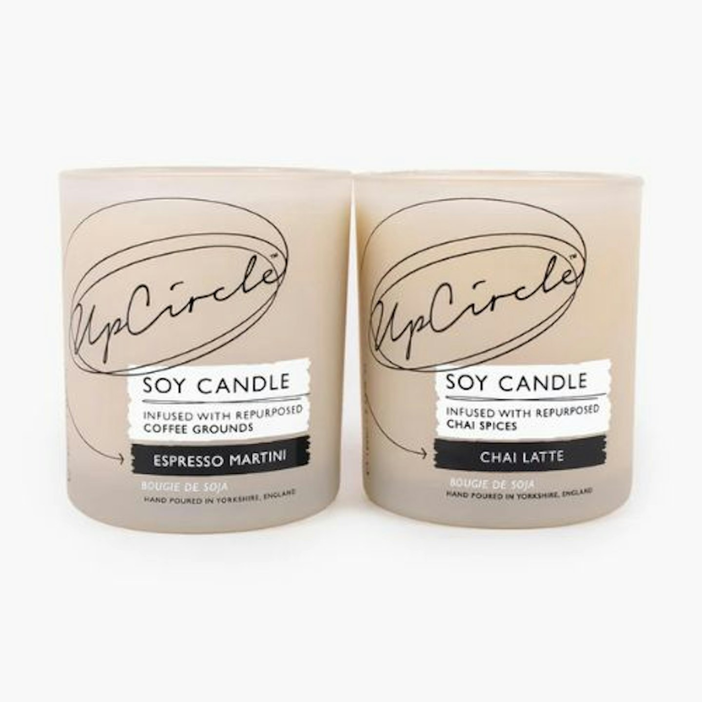 Scented Soy Wax Candle Set
