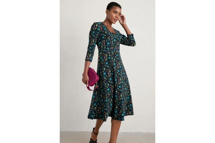 Midi dresses store for tall ladies