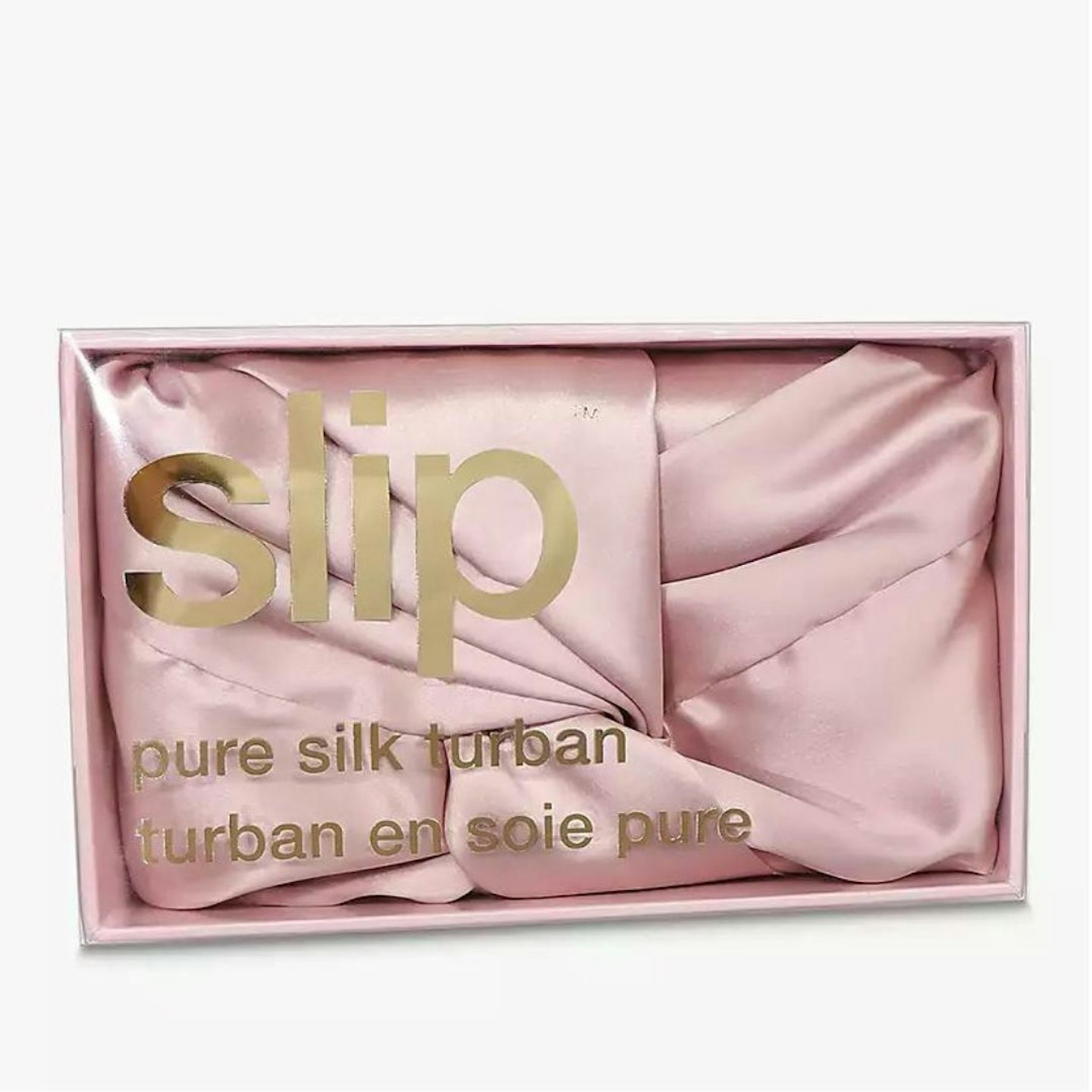 SlipPure Silk Turban