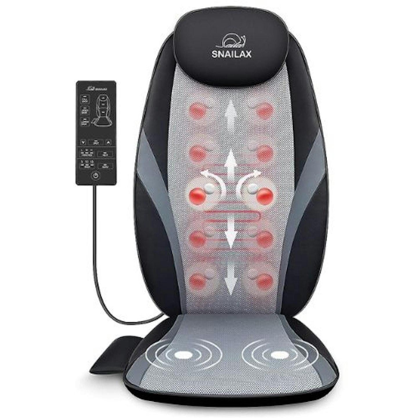Snailax Back Massager with Heat