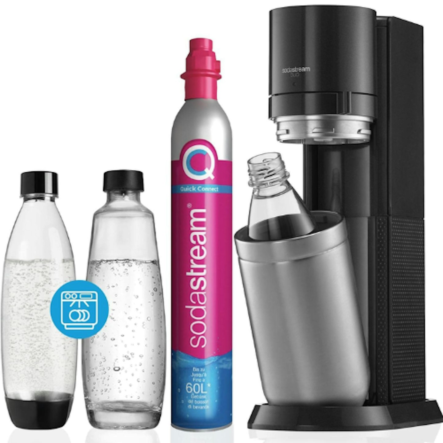 SodaStream Duo Sparkling Water Maker