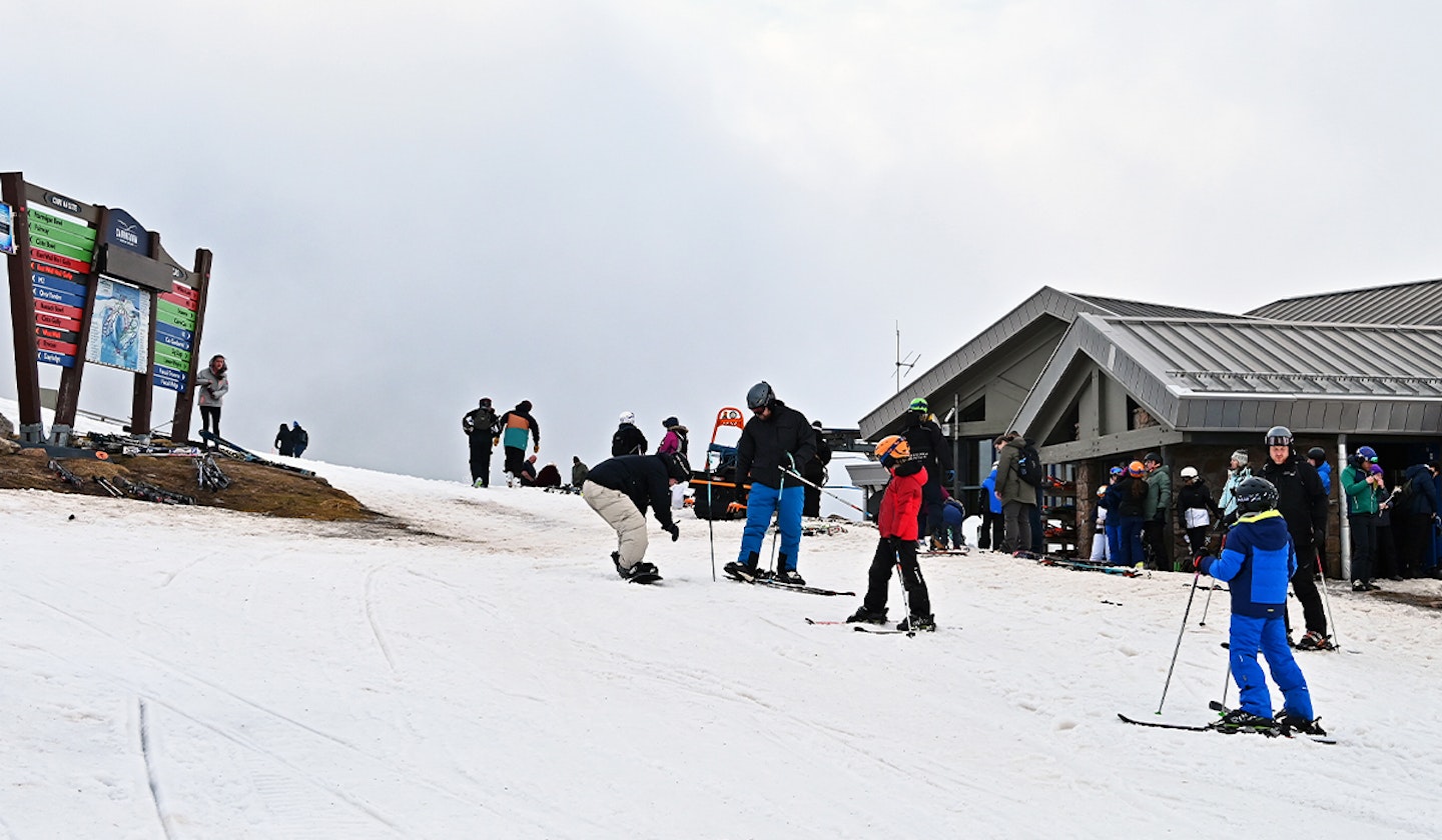 The Cairngorm Mountains