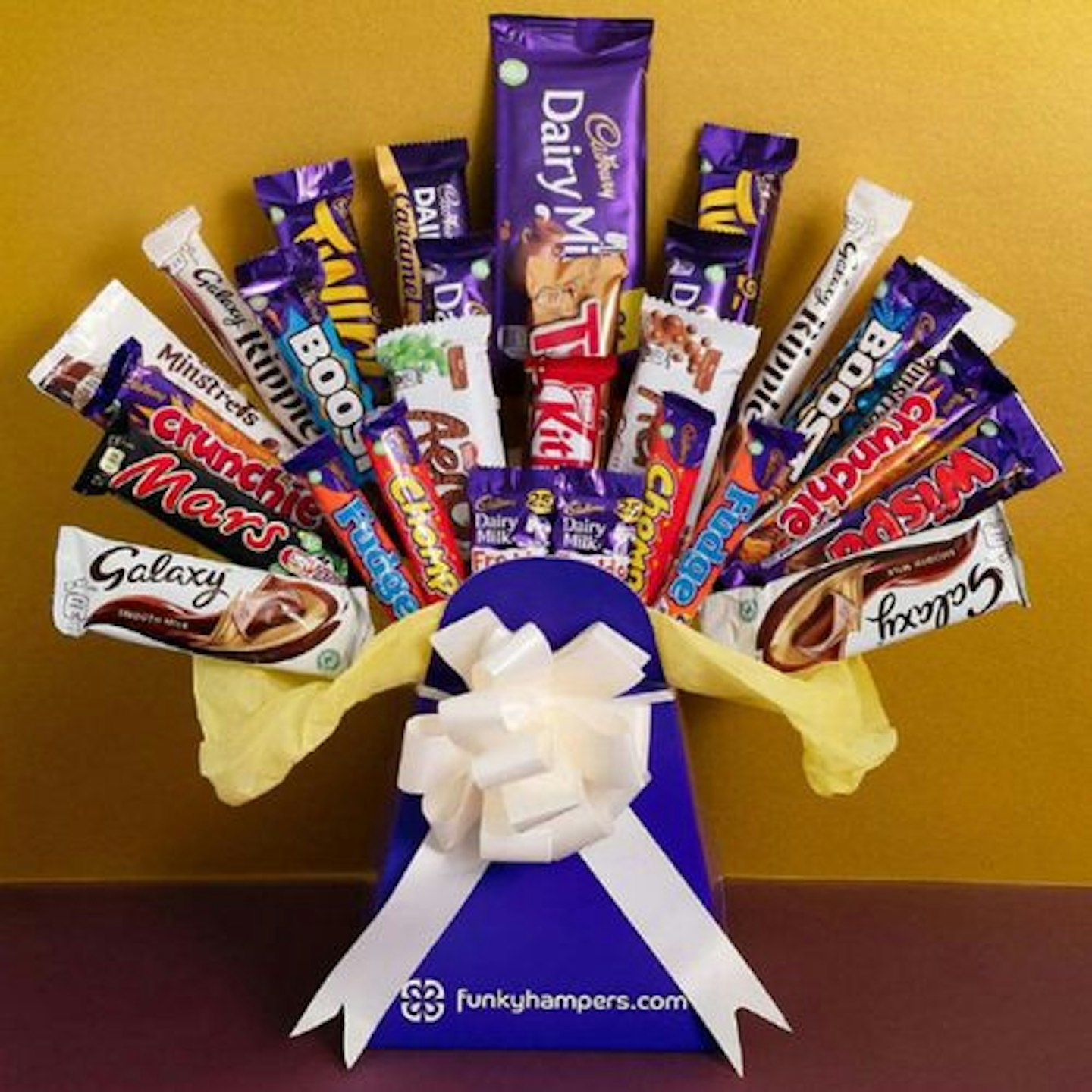 The Super Mega Chocolate Bouquet