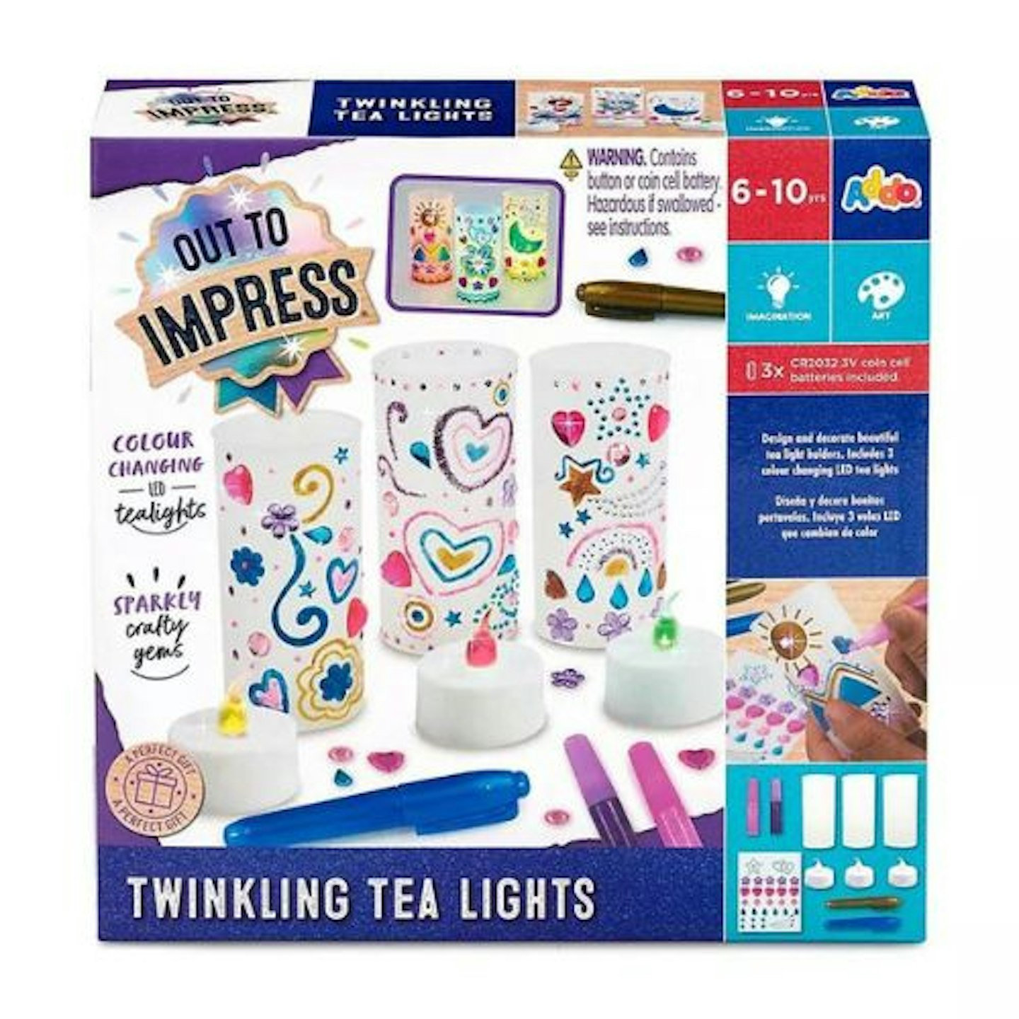 Twinkling Tea Lights Set