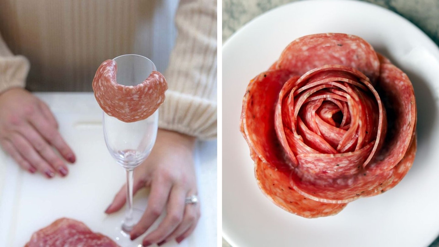 Charcuterie rose