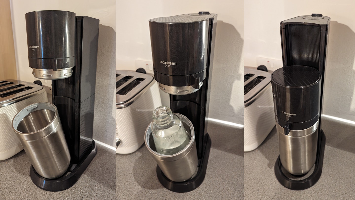 Using the SodaStream