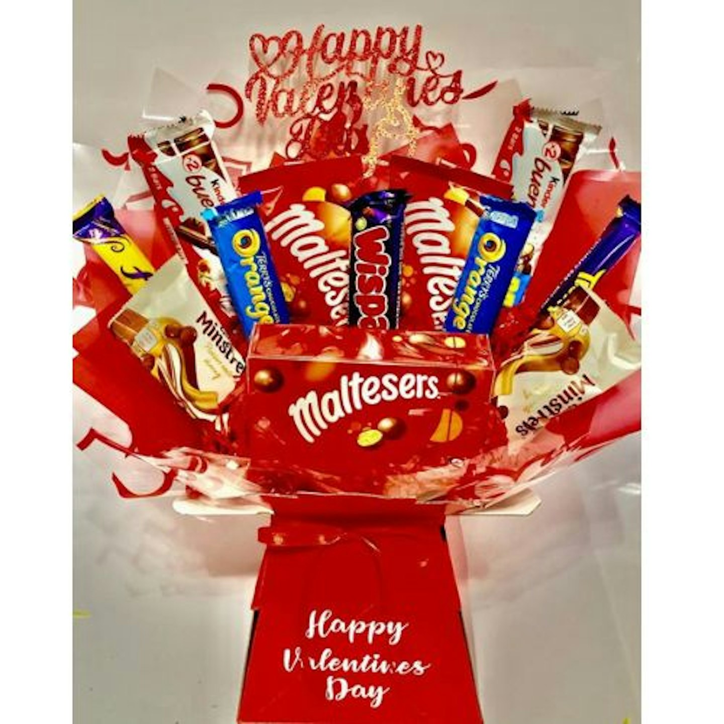 Valentine’s Day Chocolate Bouquet