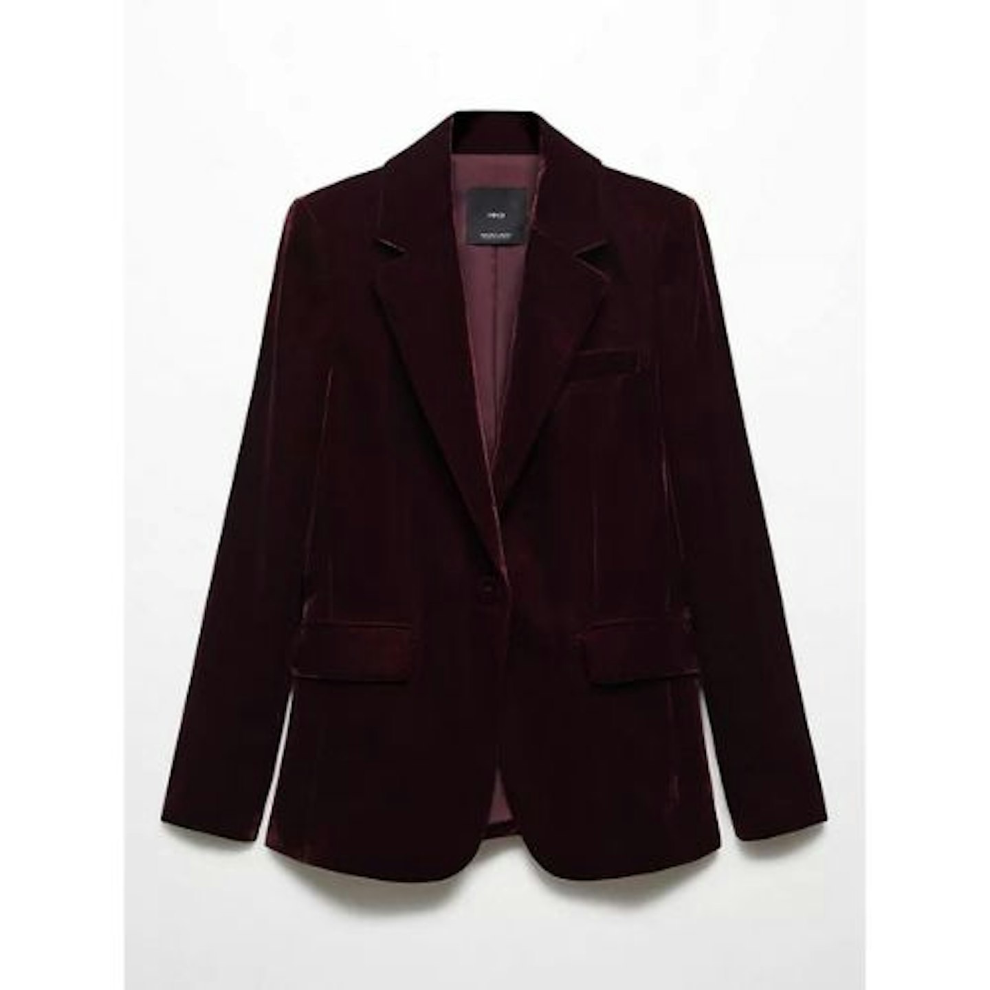 Velvet blazer