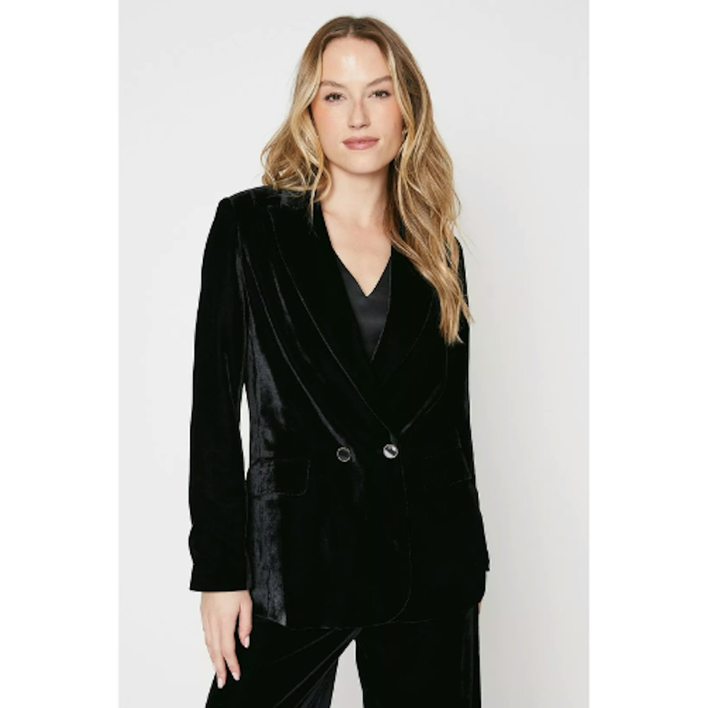 Velvet blazer