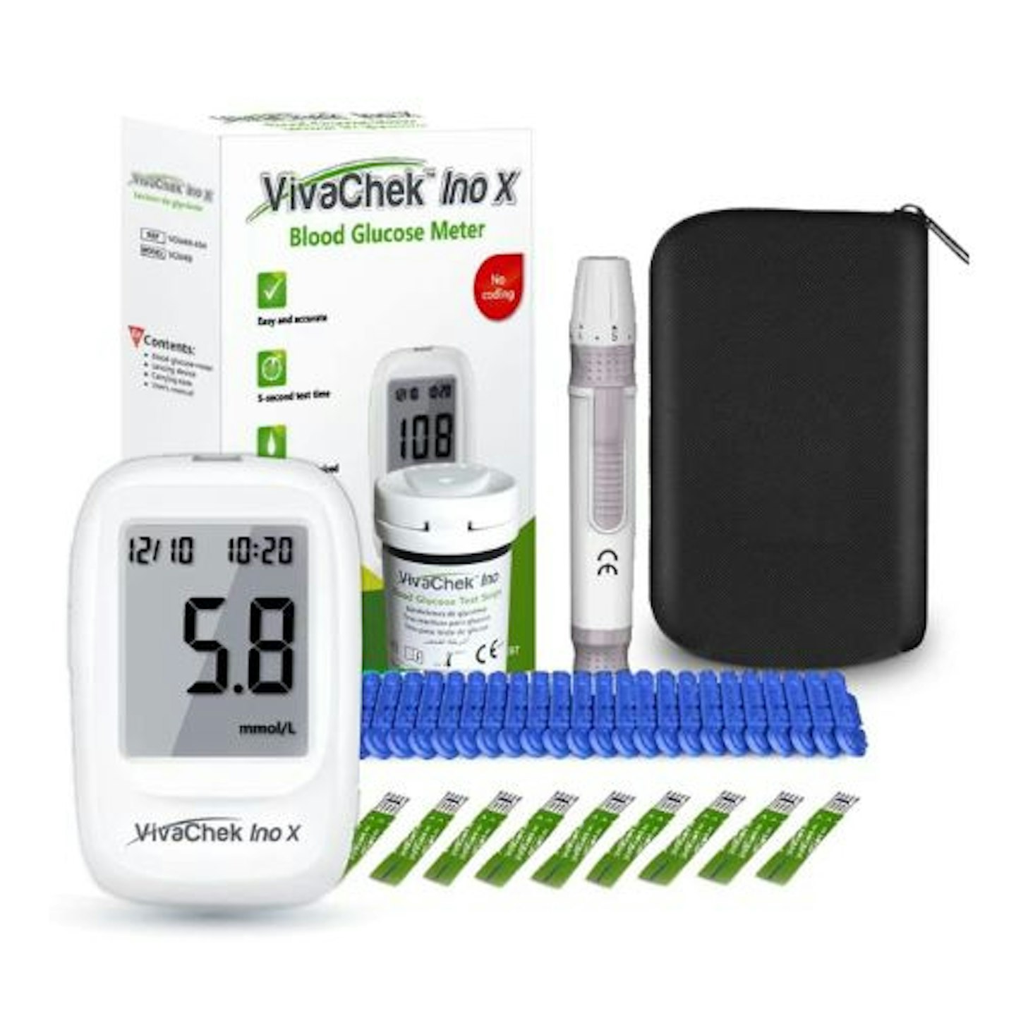 Vivachek Diabetes Test Kit