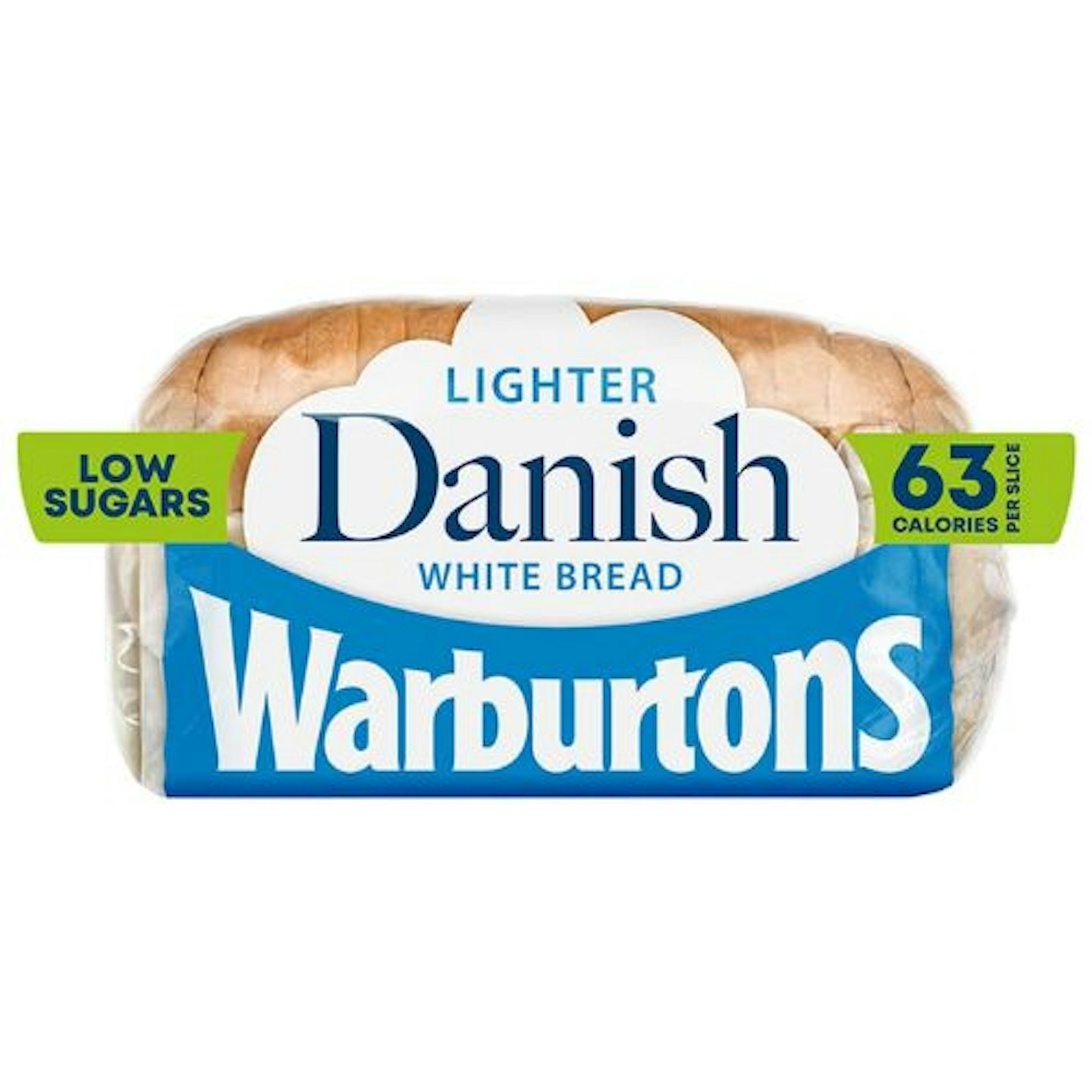 Warburtons Danish Sliced Small White Bread
