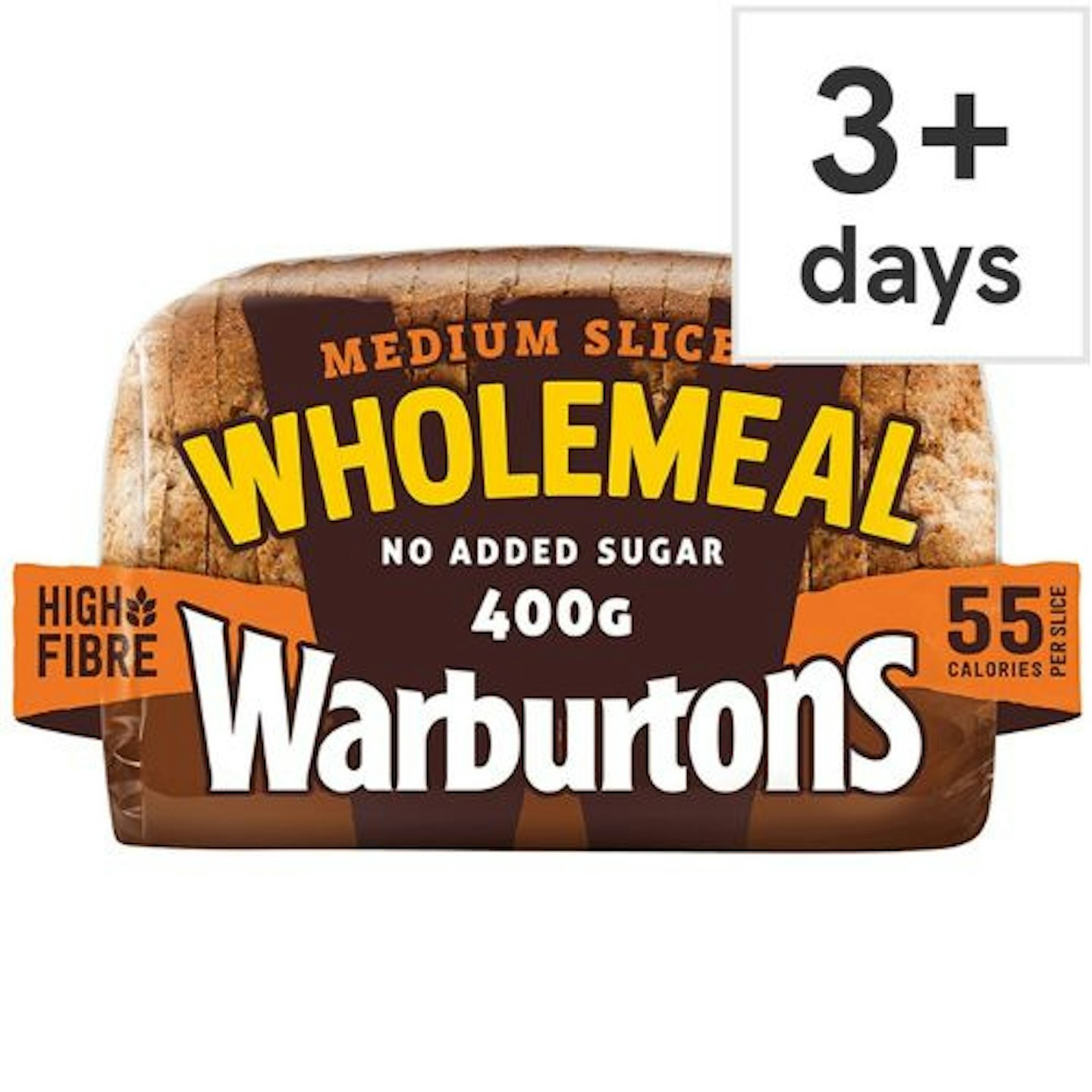 Warburtons Small Wholemeal Medium Bread