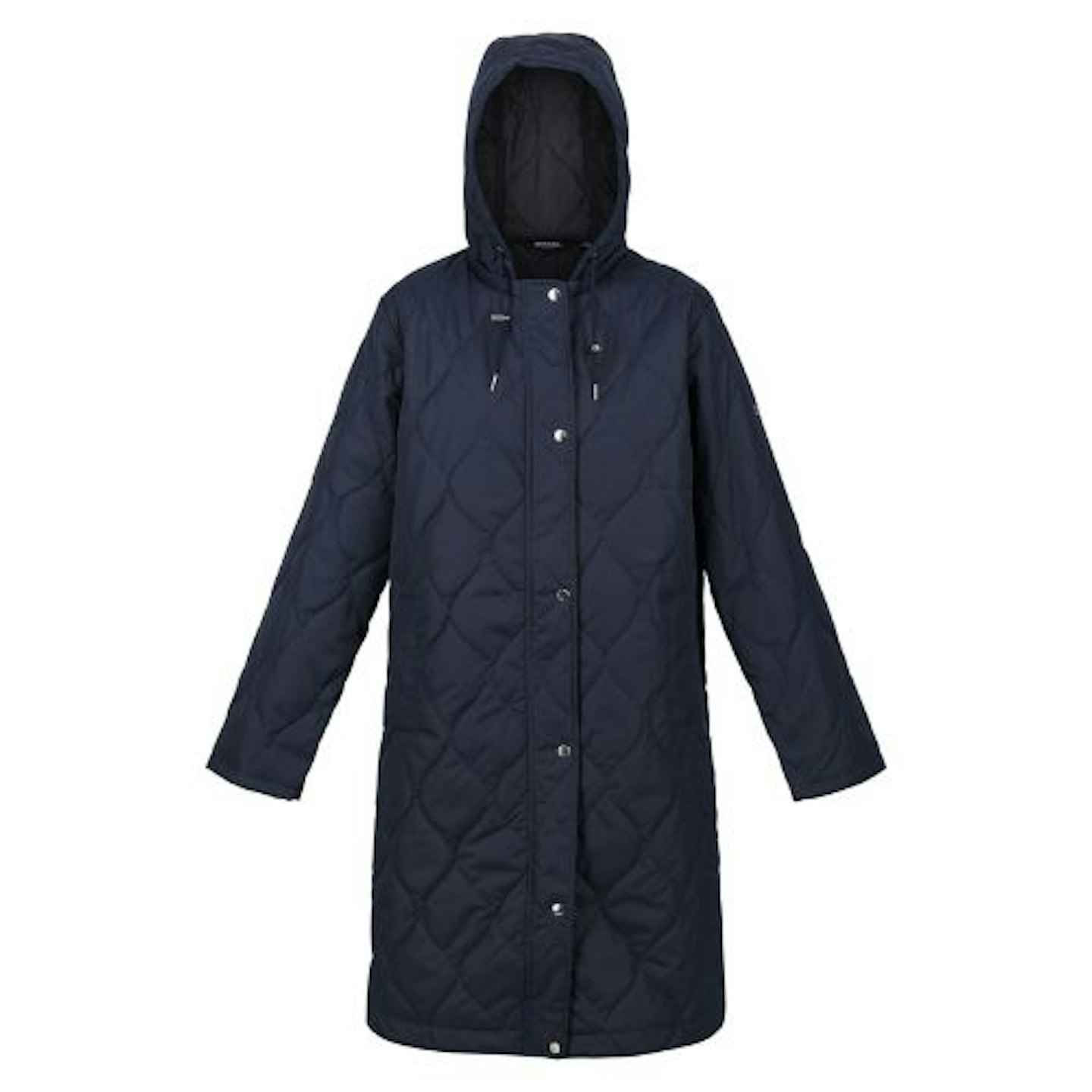 Blue Short Padded Shower Resistant Coat - Matalan