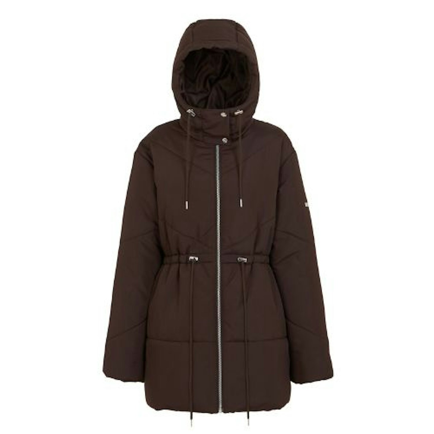 Women's Rurie Baffled Jacket | Bourbon