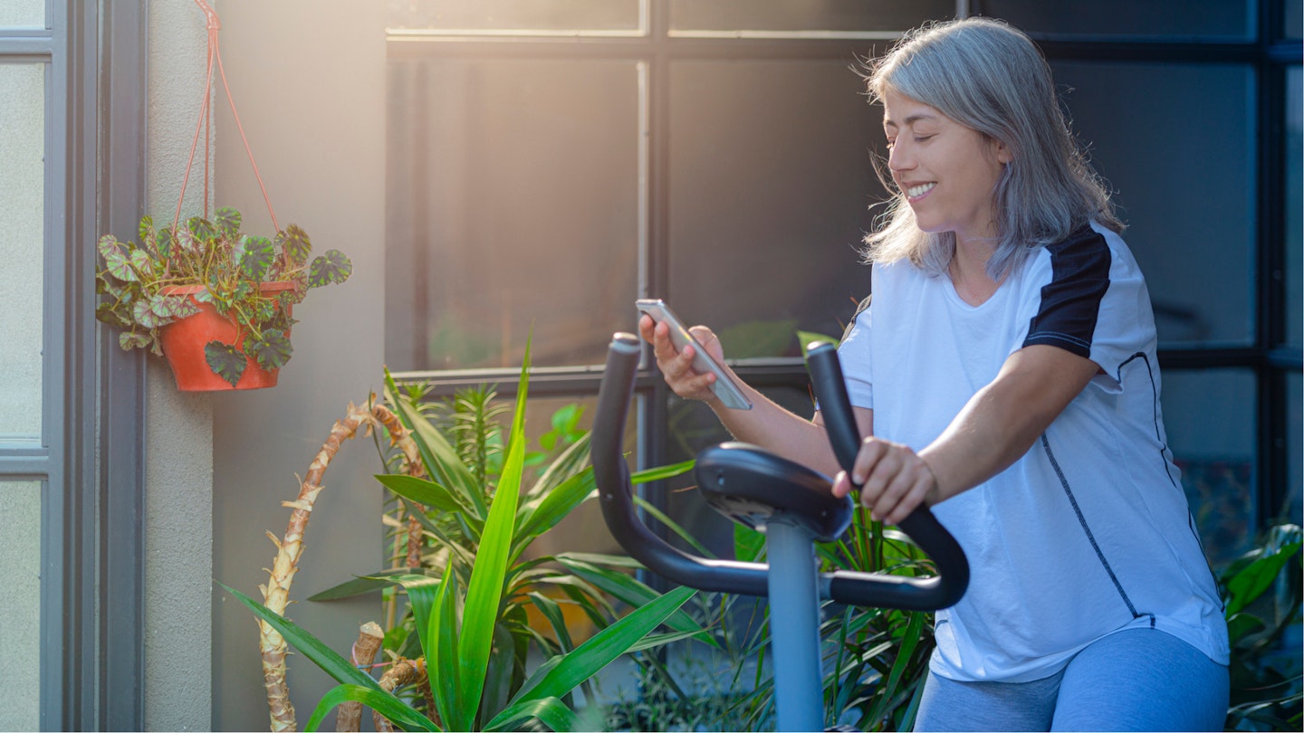 Budget online exercise bike