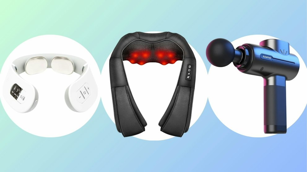 Relief Ridge Best neck and shoulder massagers to relieve aching muscles