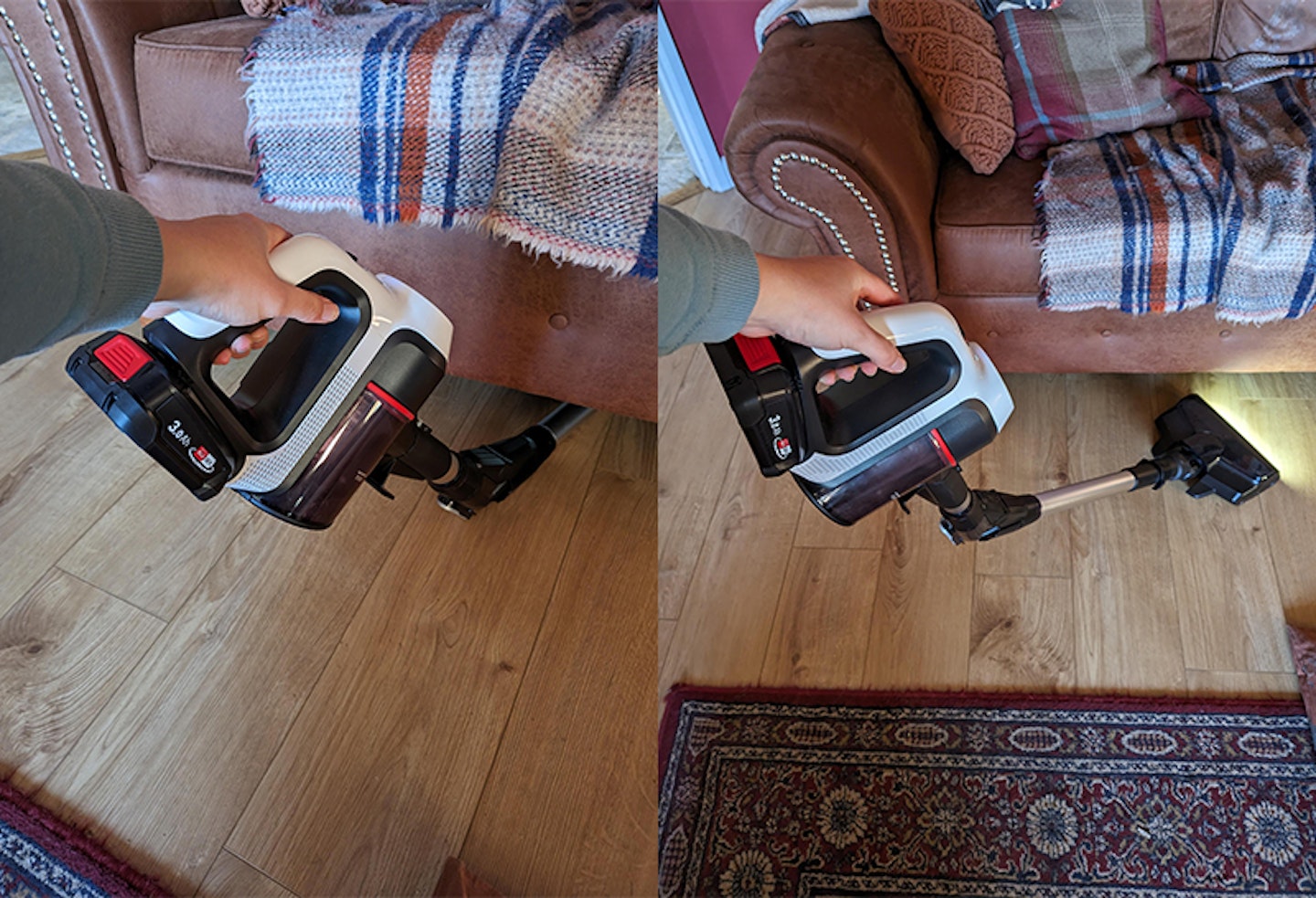 bosch unlimited hoover under sofa
