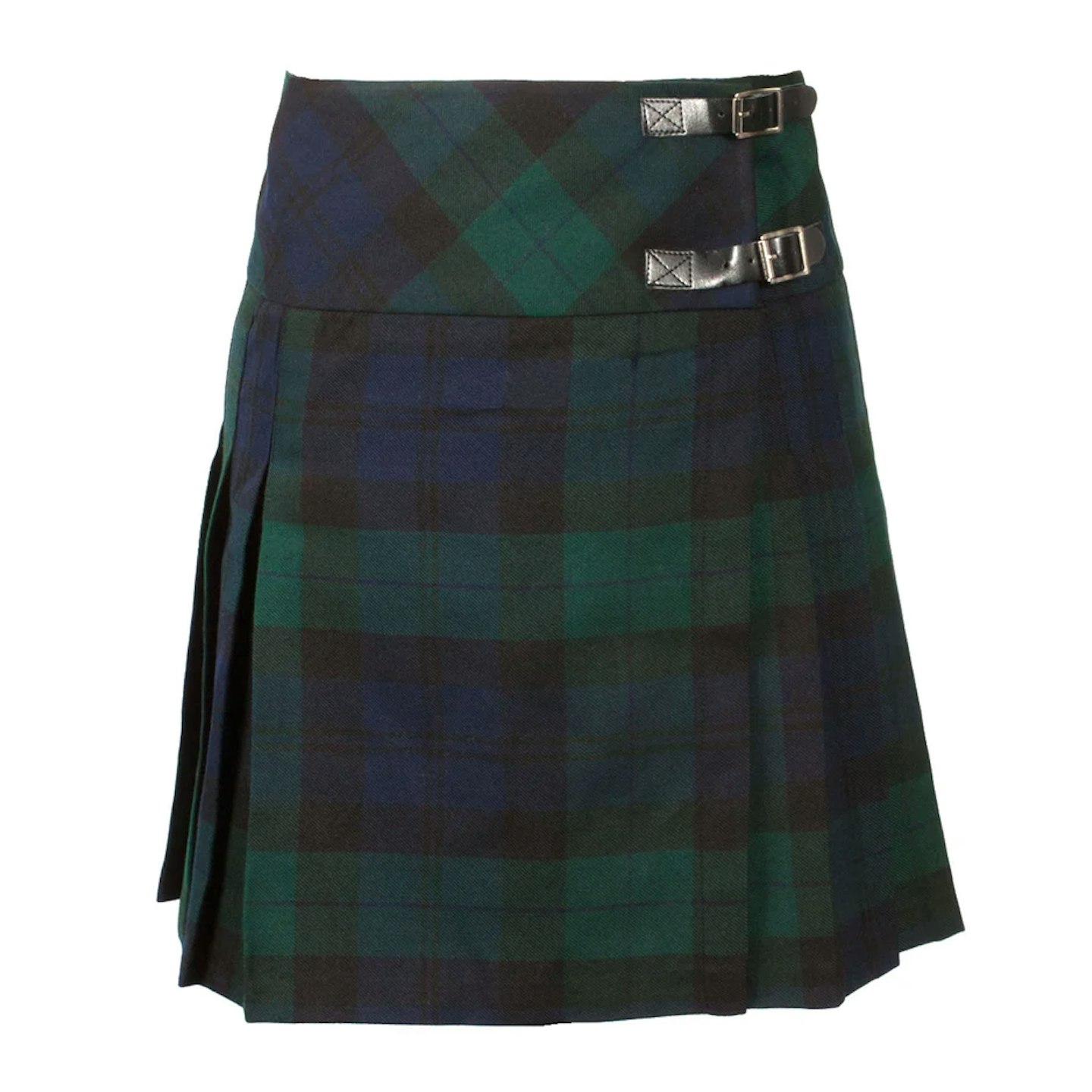 Kilted skirt