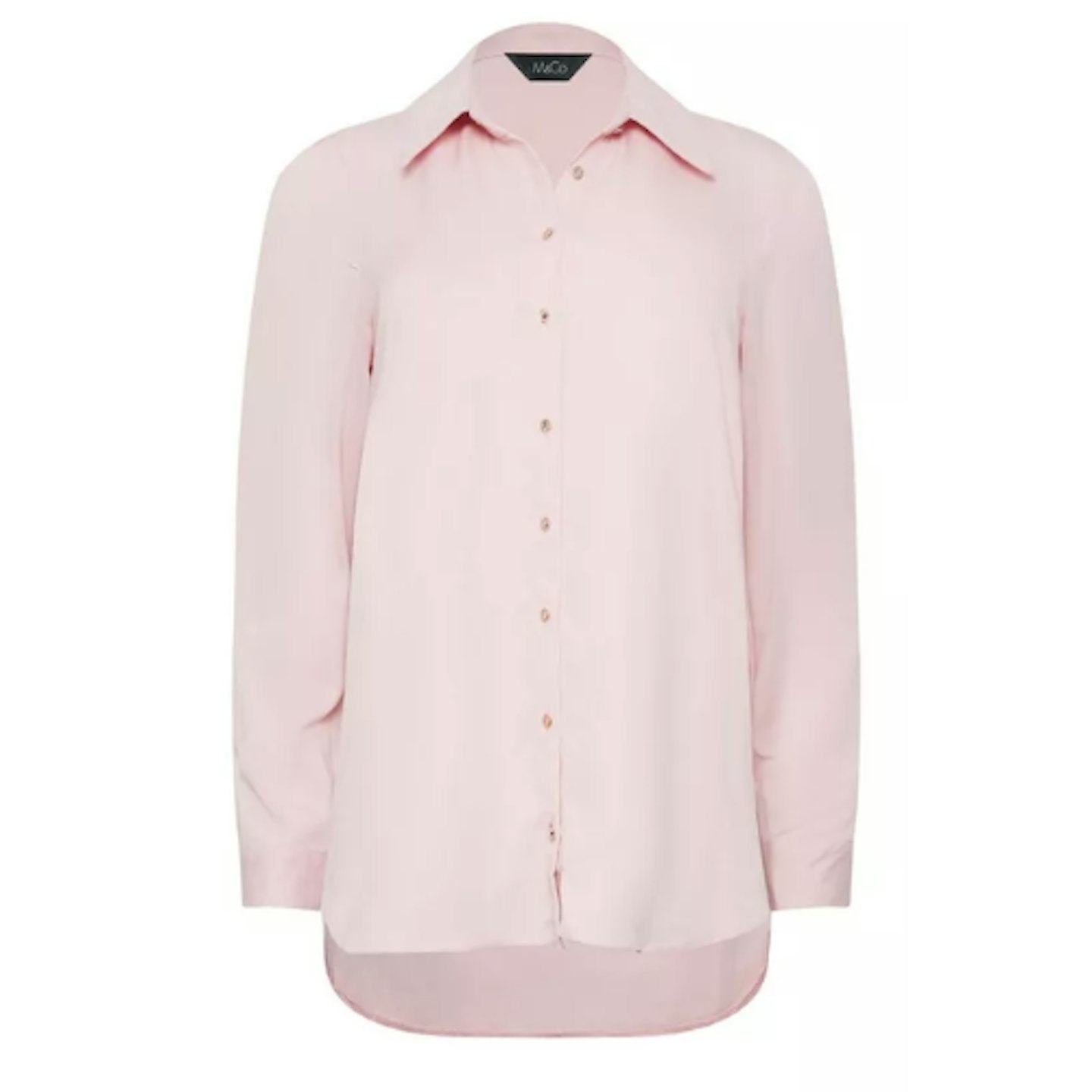 Claudia's Pink Blouse Dupe