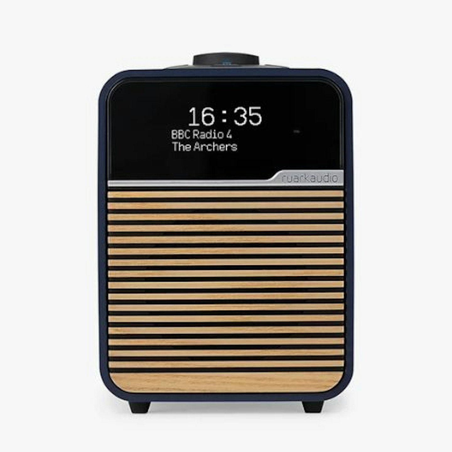 Ruark R1 Mk4 DAB/DAB+/FM Bluetooth Radio, Midnight Blue