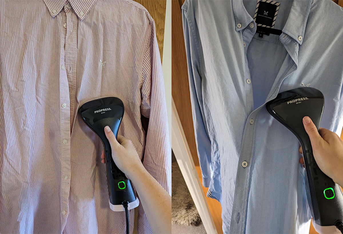 Propress MINI clothes steamer review