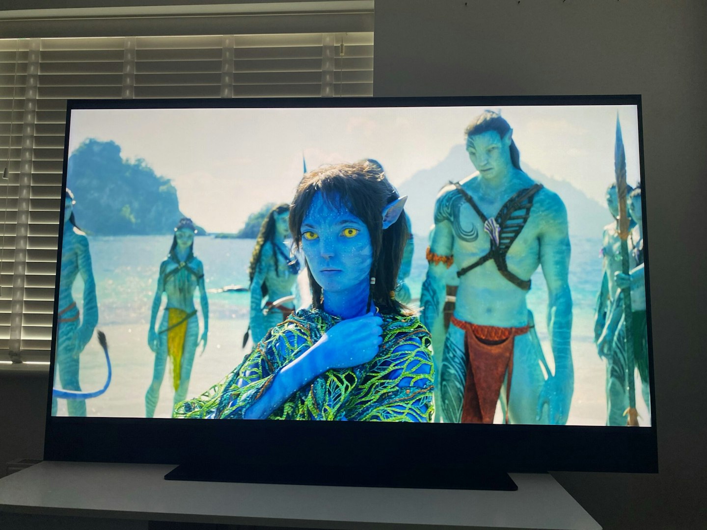 Avatar: The Way of Water on Sky Glass