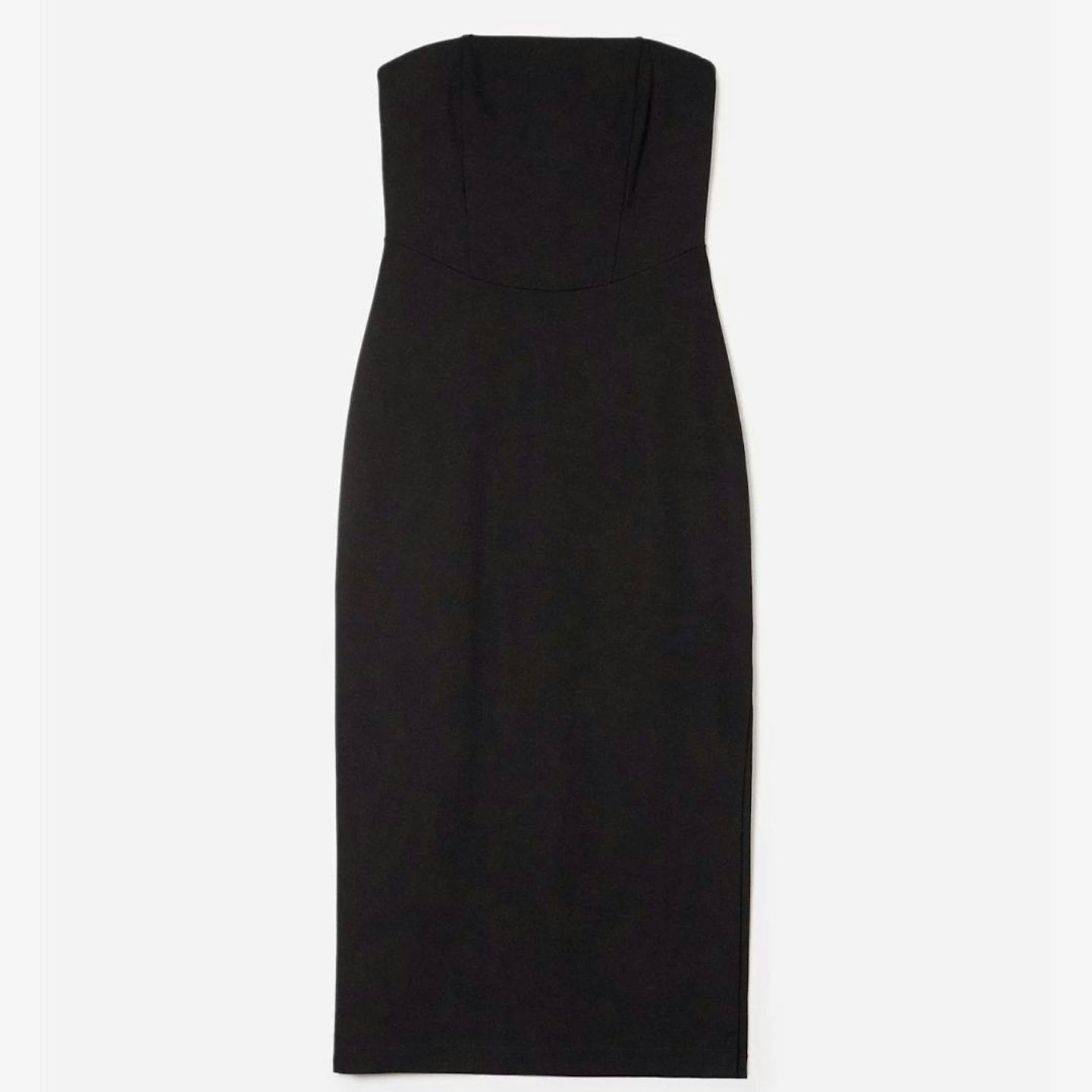 The best Marks and Spencer dresses: Bandeau Midi Bodycon Dress