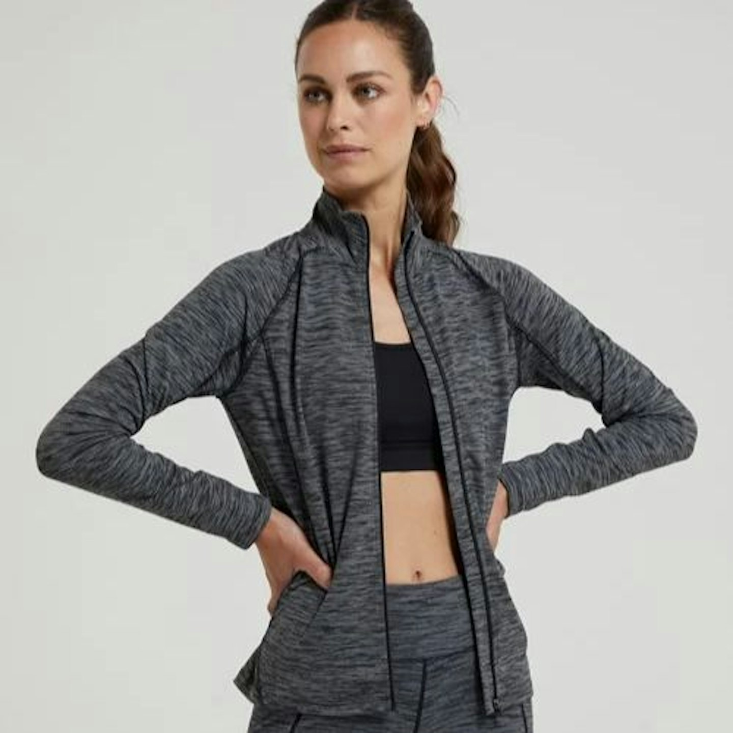 Bend & Stretch Womens Full-Zip Midlayer