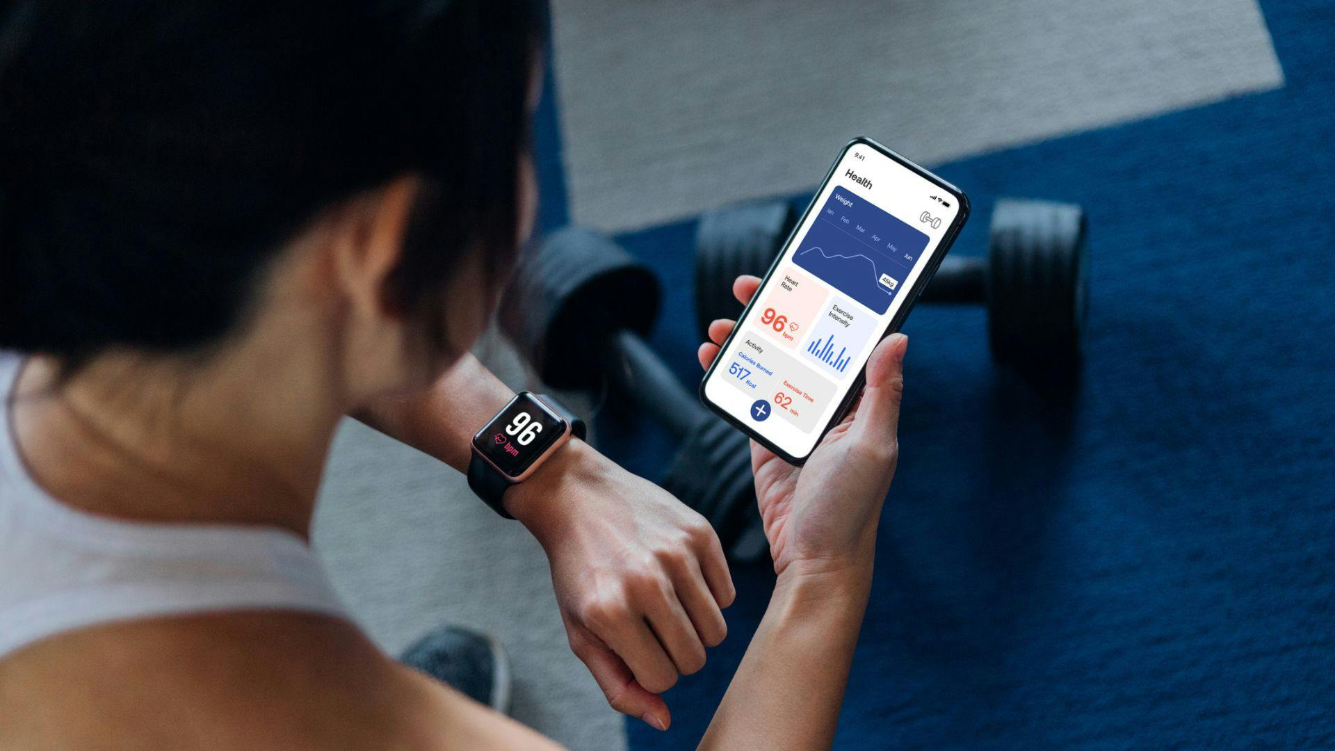 Best heart rate and best sale step tracker