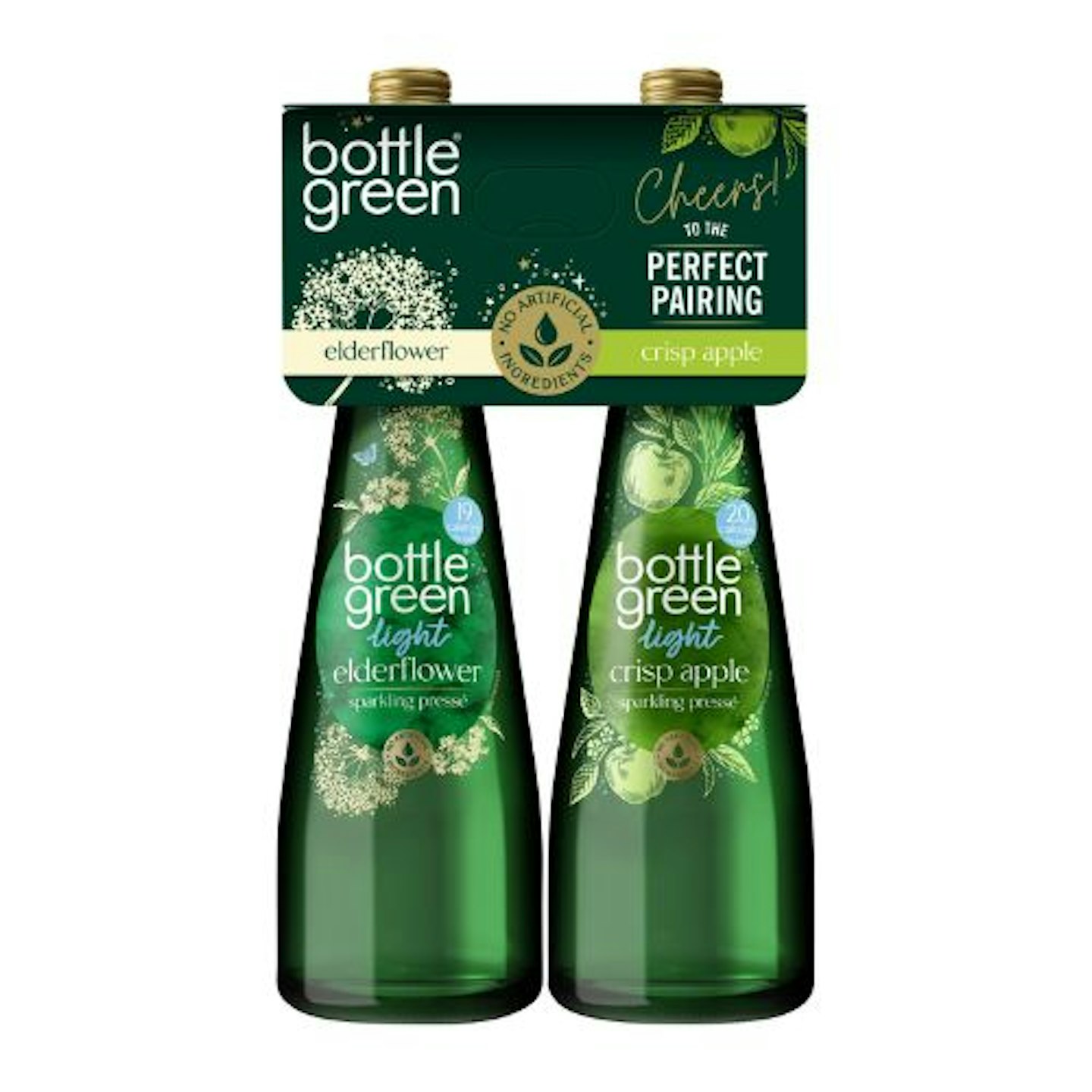 Bottlegreen Light Elderflower & Crisp Apple Sparkling Presse