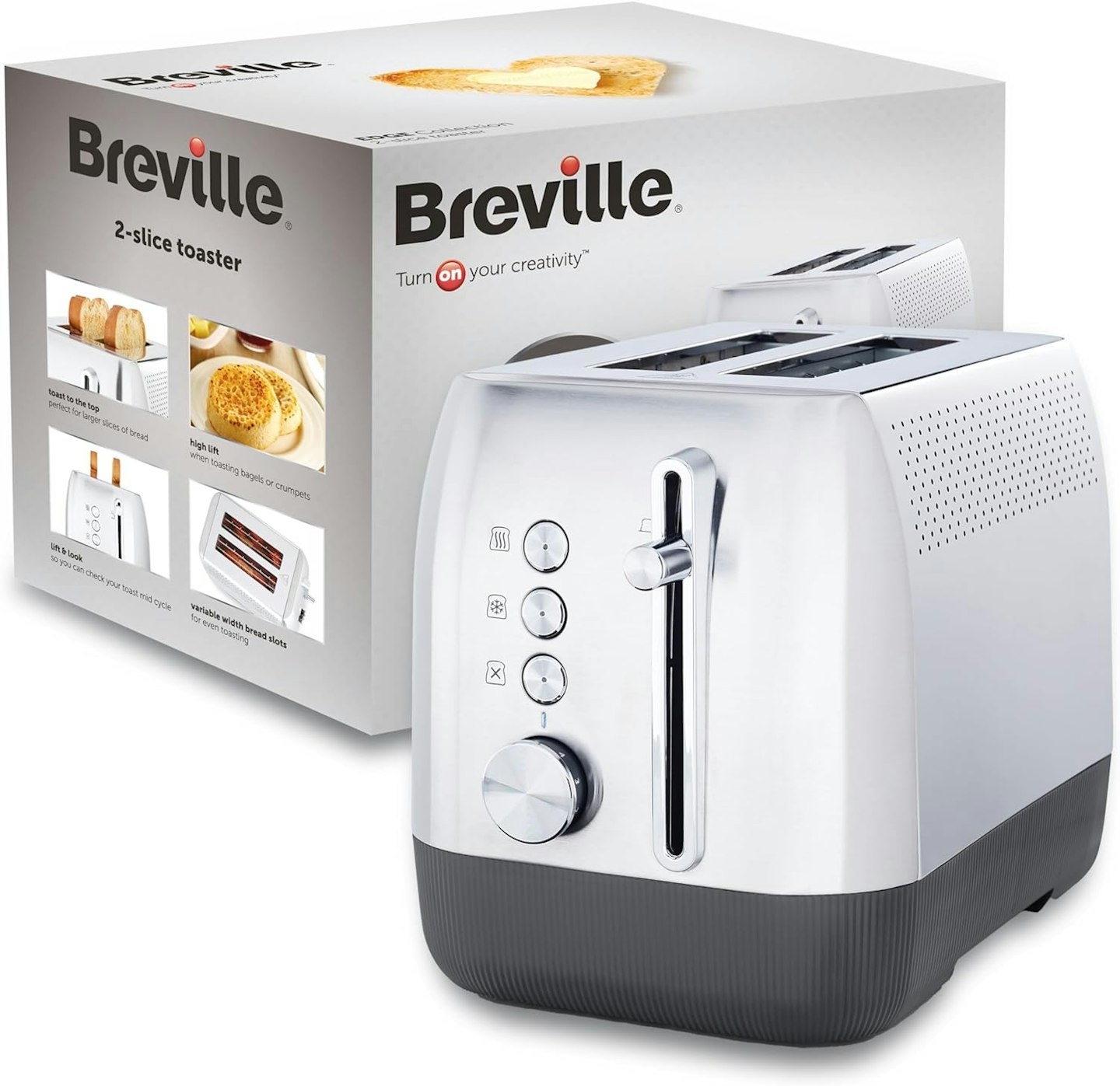 Breville - best energy efficient toaster