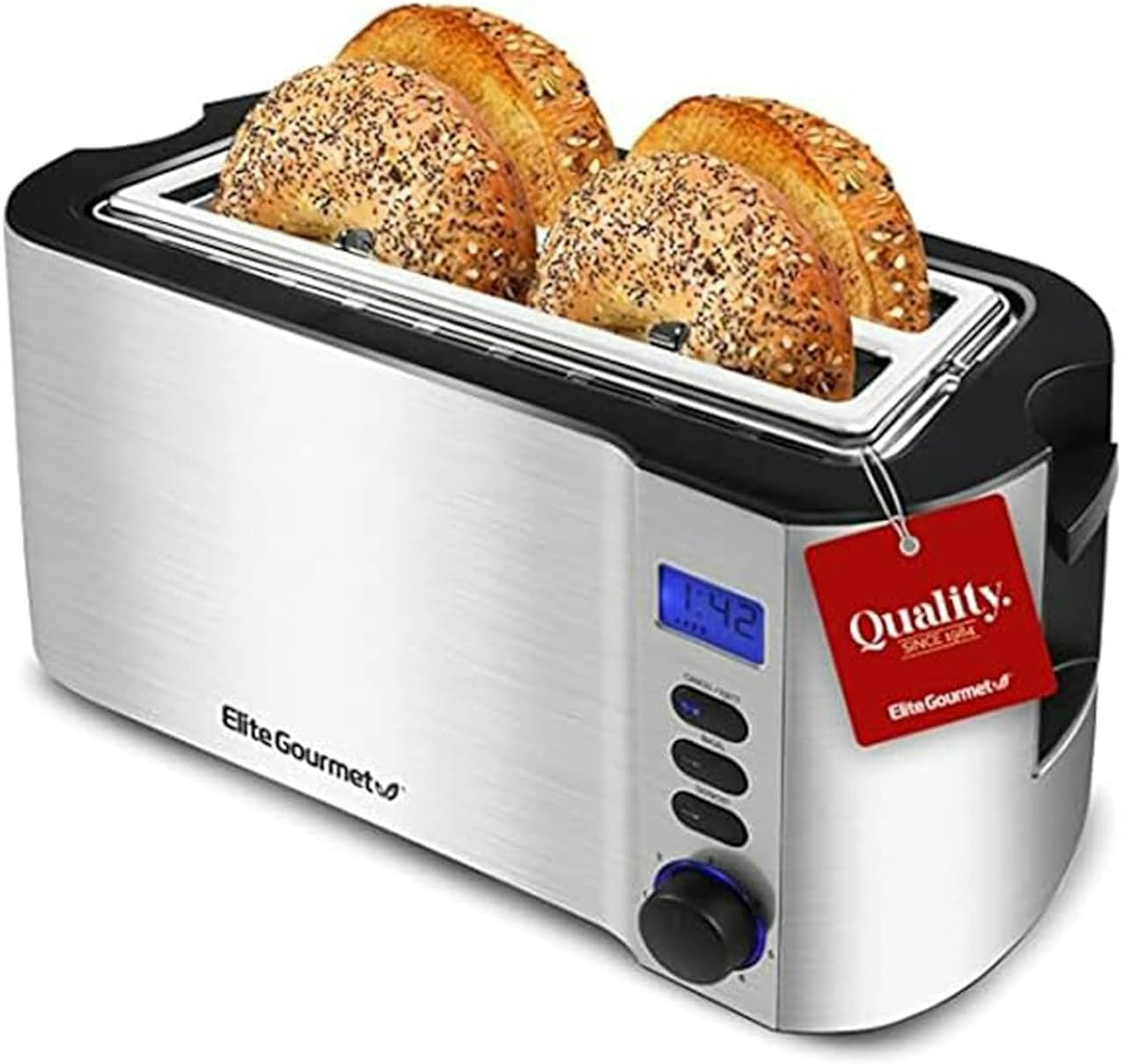 Elite Gourmet - best energy-efficient toaster 