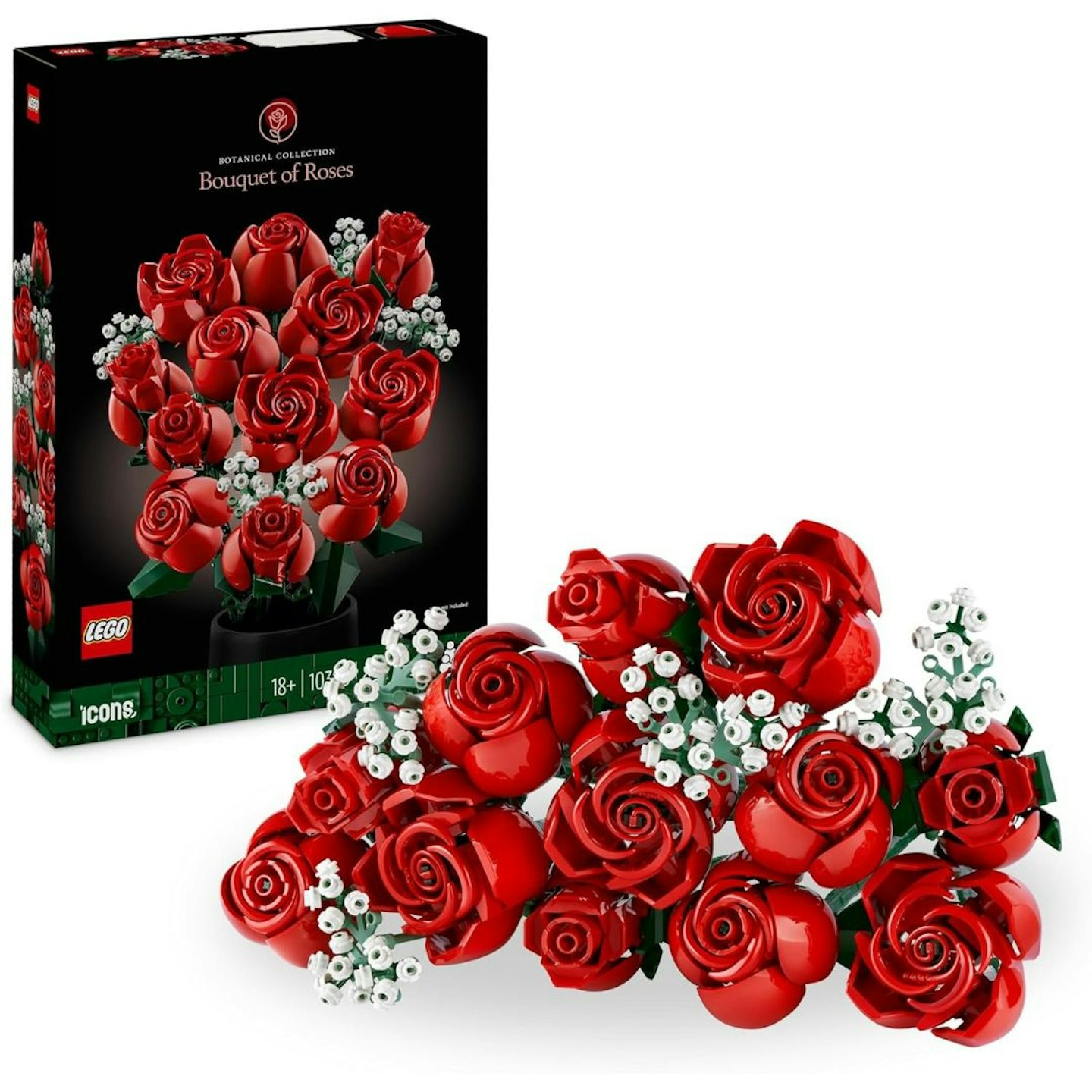  LEGO Icons Bouquet of Roses
