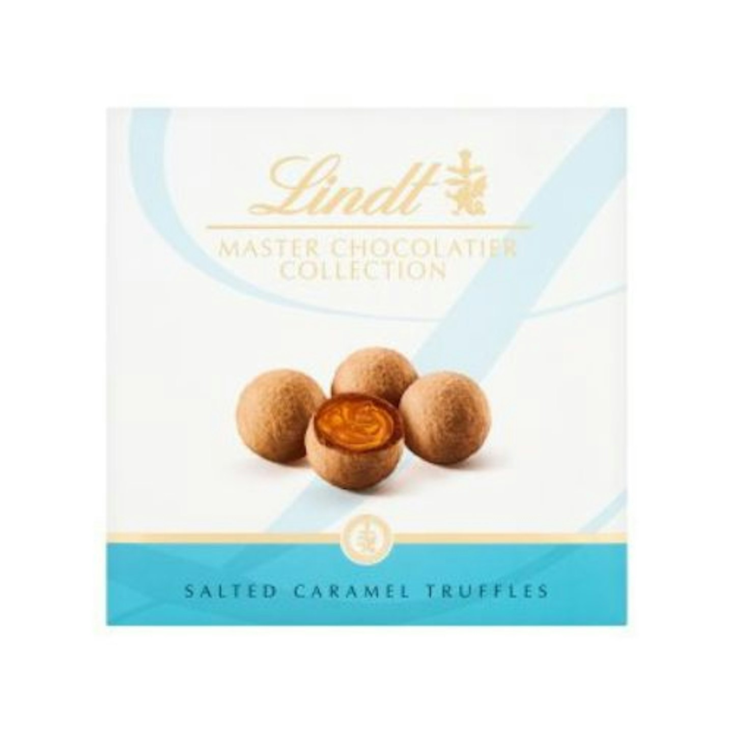 Lindt Master Chocolatier Collection Salted Caramel Truffles