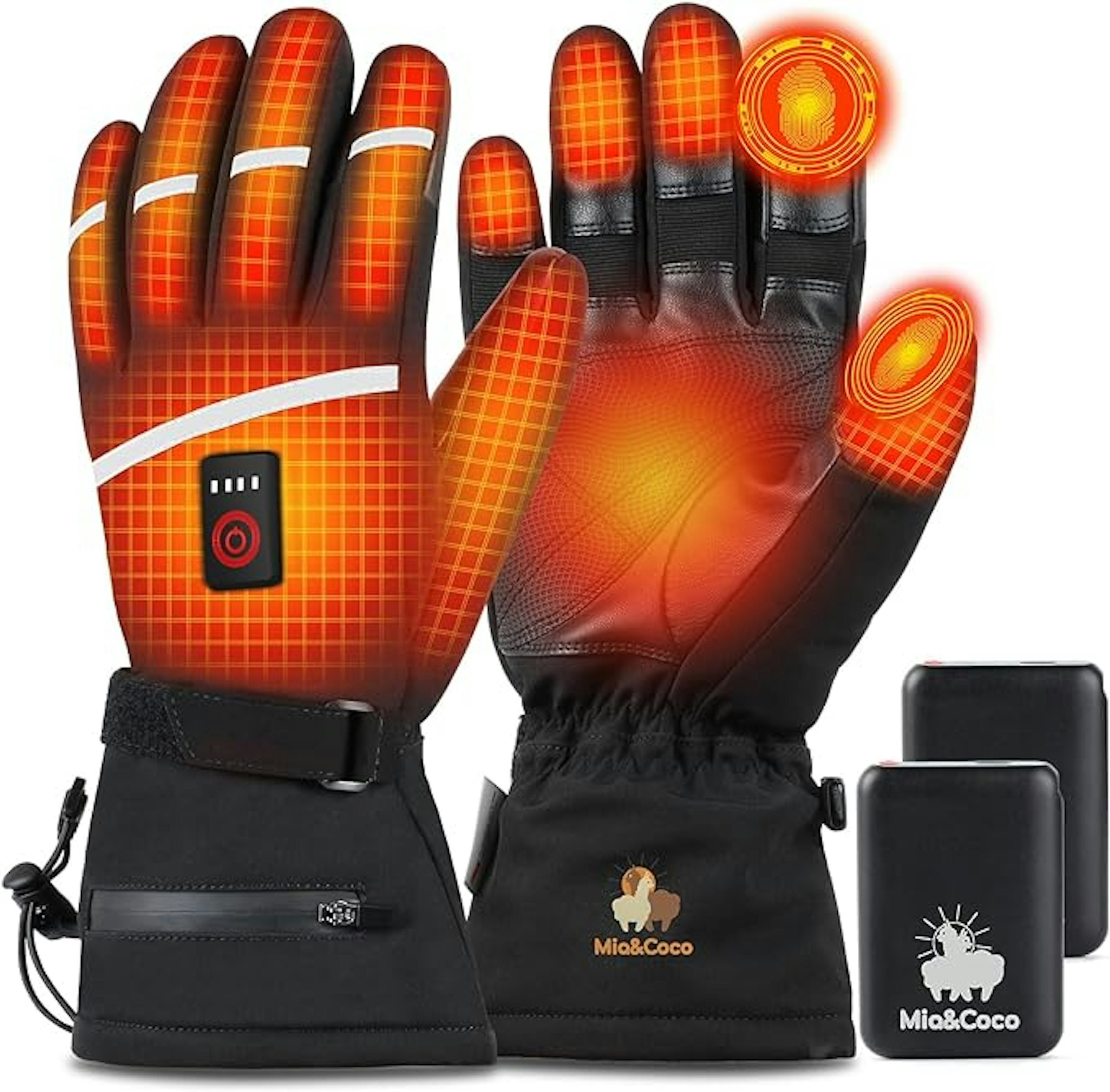 Mia&Coco - best heated gloves