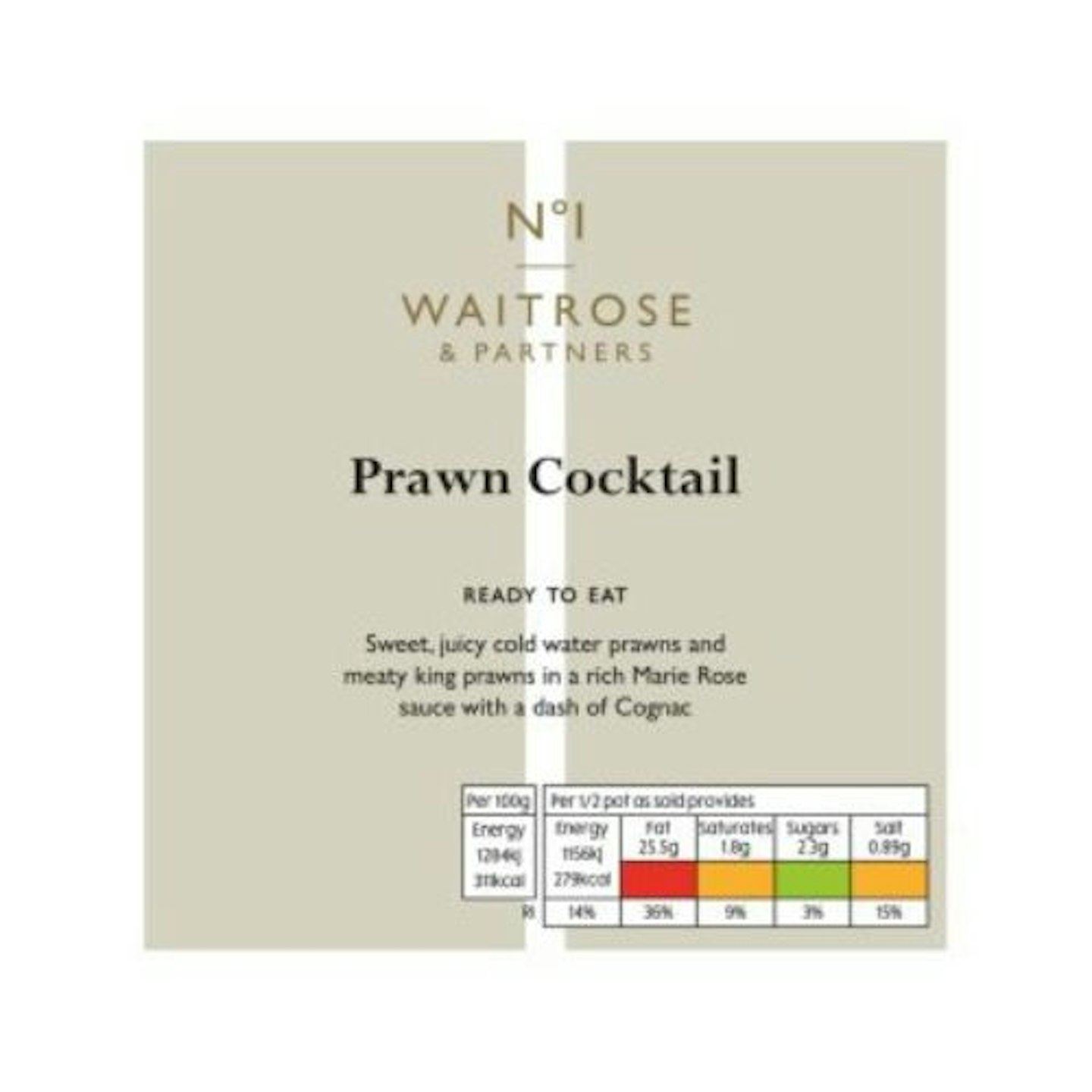 No.1 Prawn Cocktail