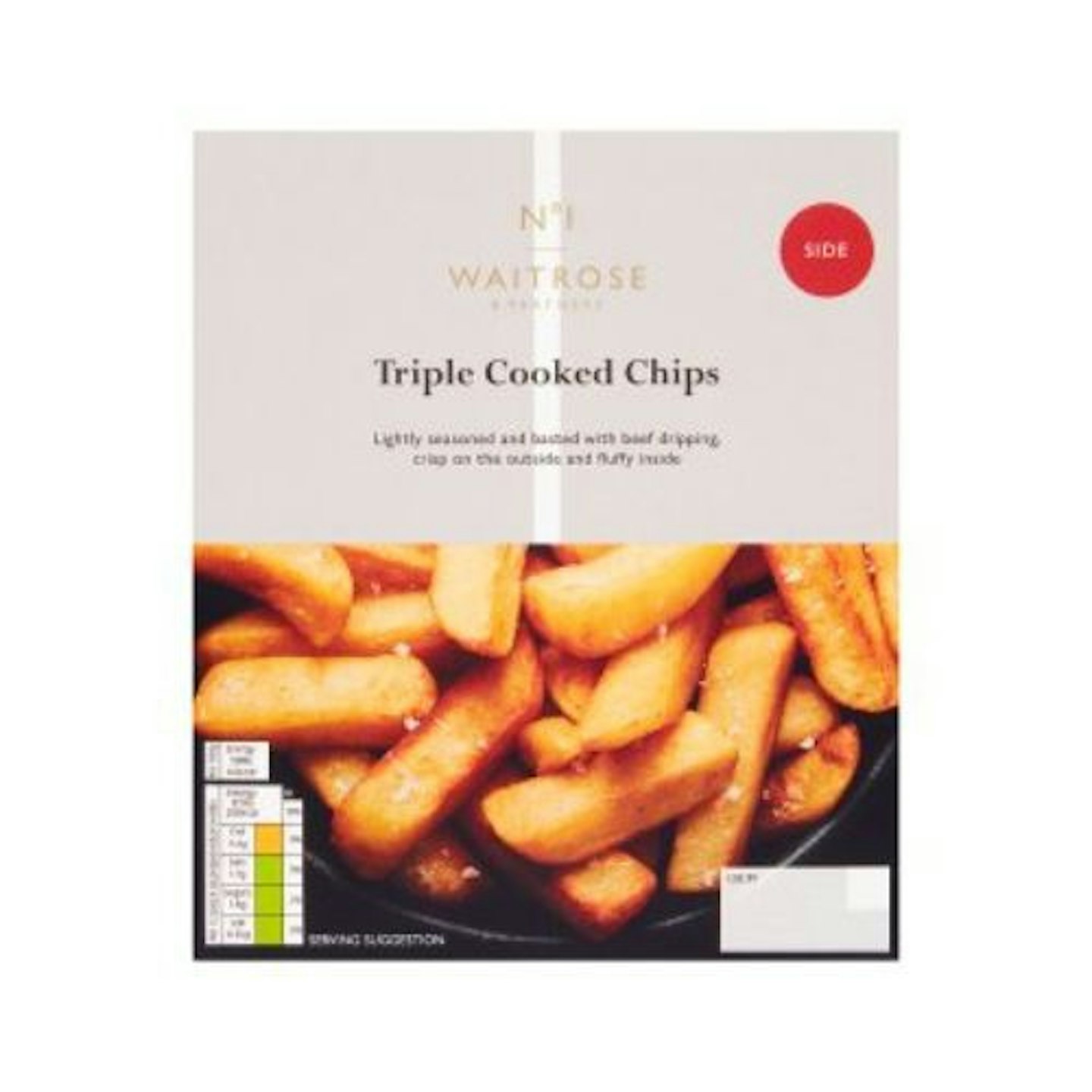 No.1 Triple Cooked Chips