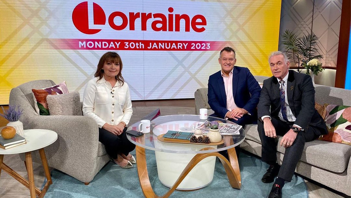 Paul Burrell Lorraine