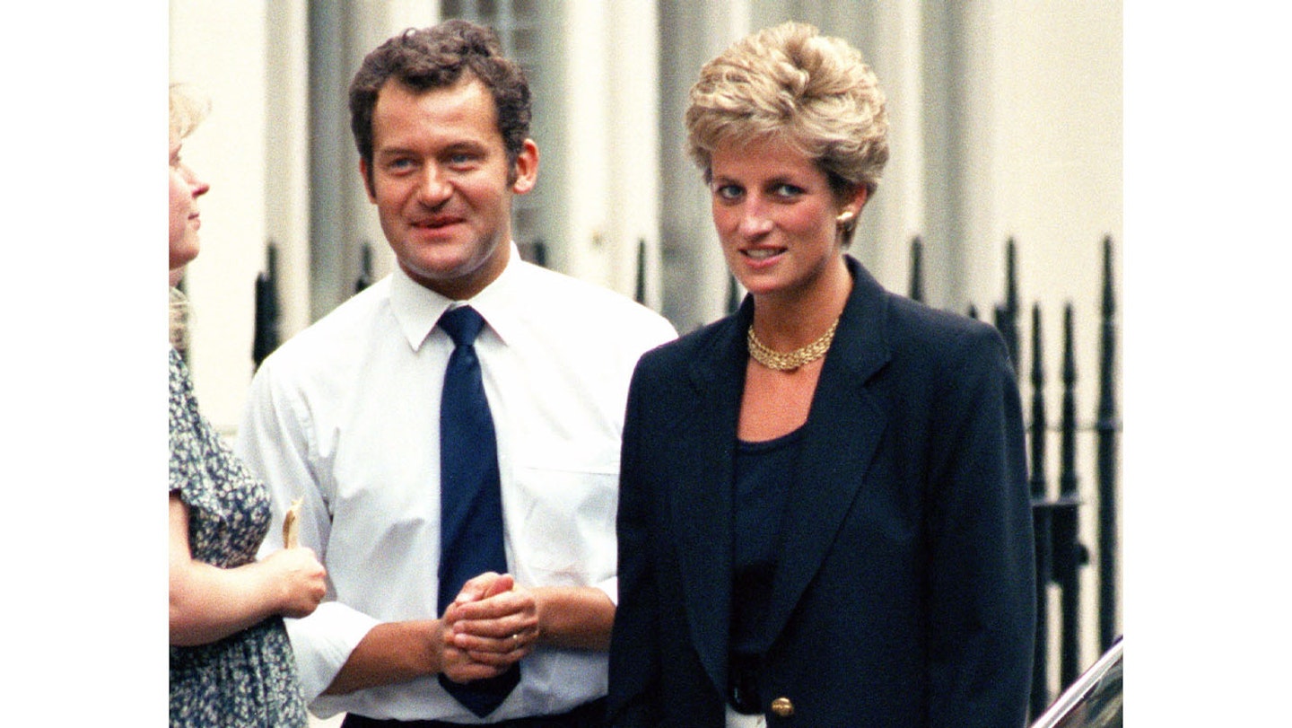 Paul Burrell and Princess Diana