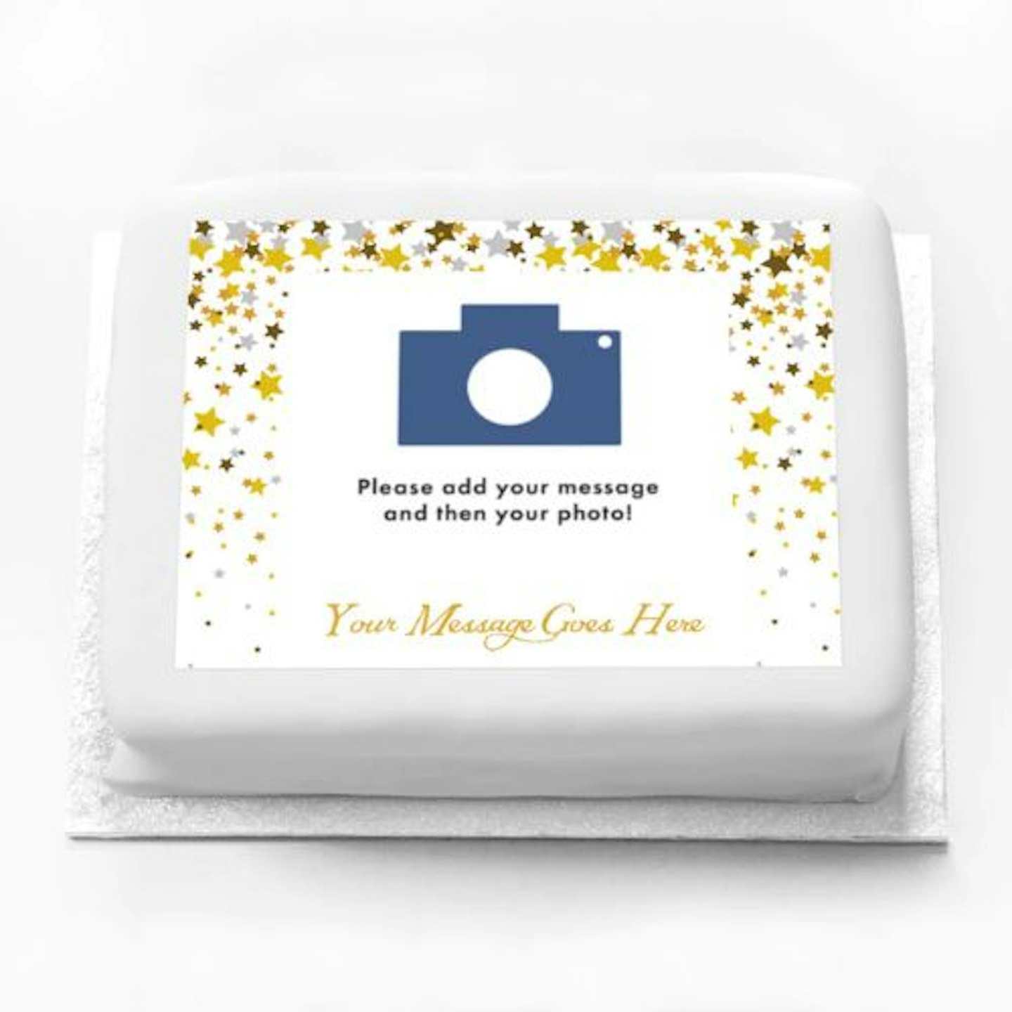 Personalised Photo Cake