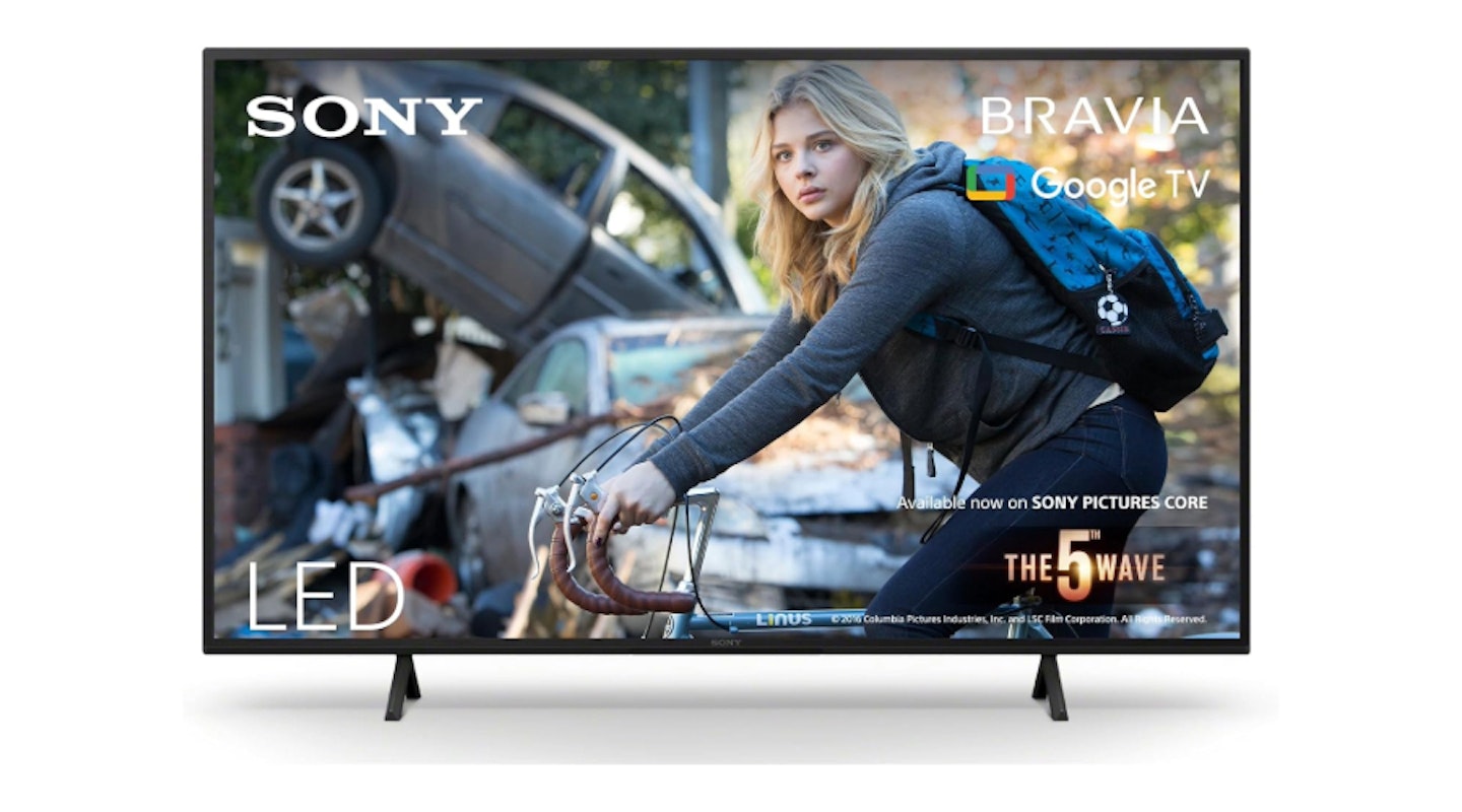 Sony BRAVIA, KD-43X75WL, 43 Inch, LED, Smart TV, 4K HDR, Google TV, ECO PACK, BRAVIA CORE, Narrow Bezel Design. Sky Glass alternatives. Best 43-inch TV.