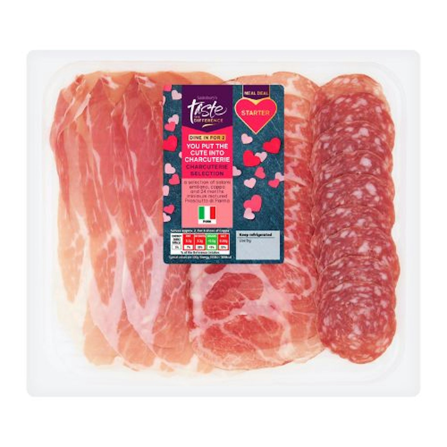 Sainsbury's Dine In For 2 Charcuterie Selection