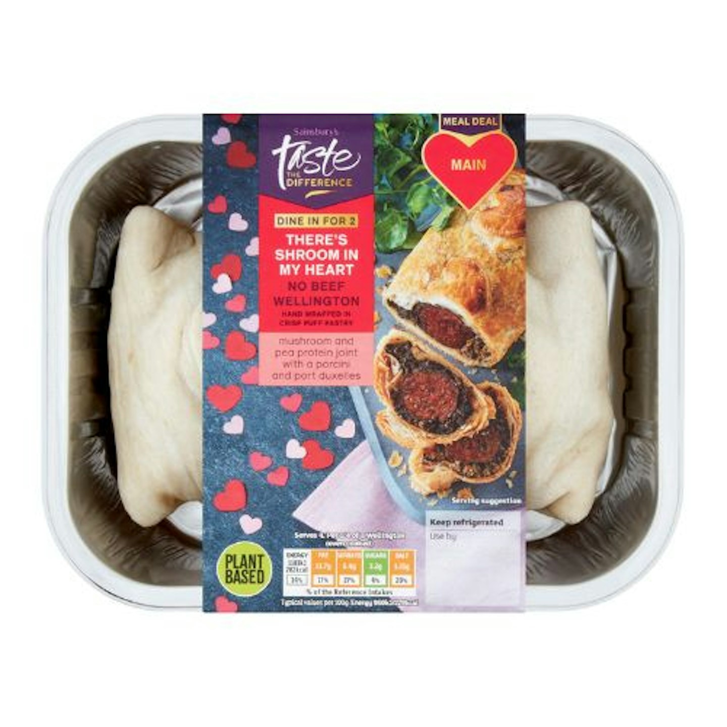 Sainsbury's No Beef Wellington