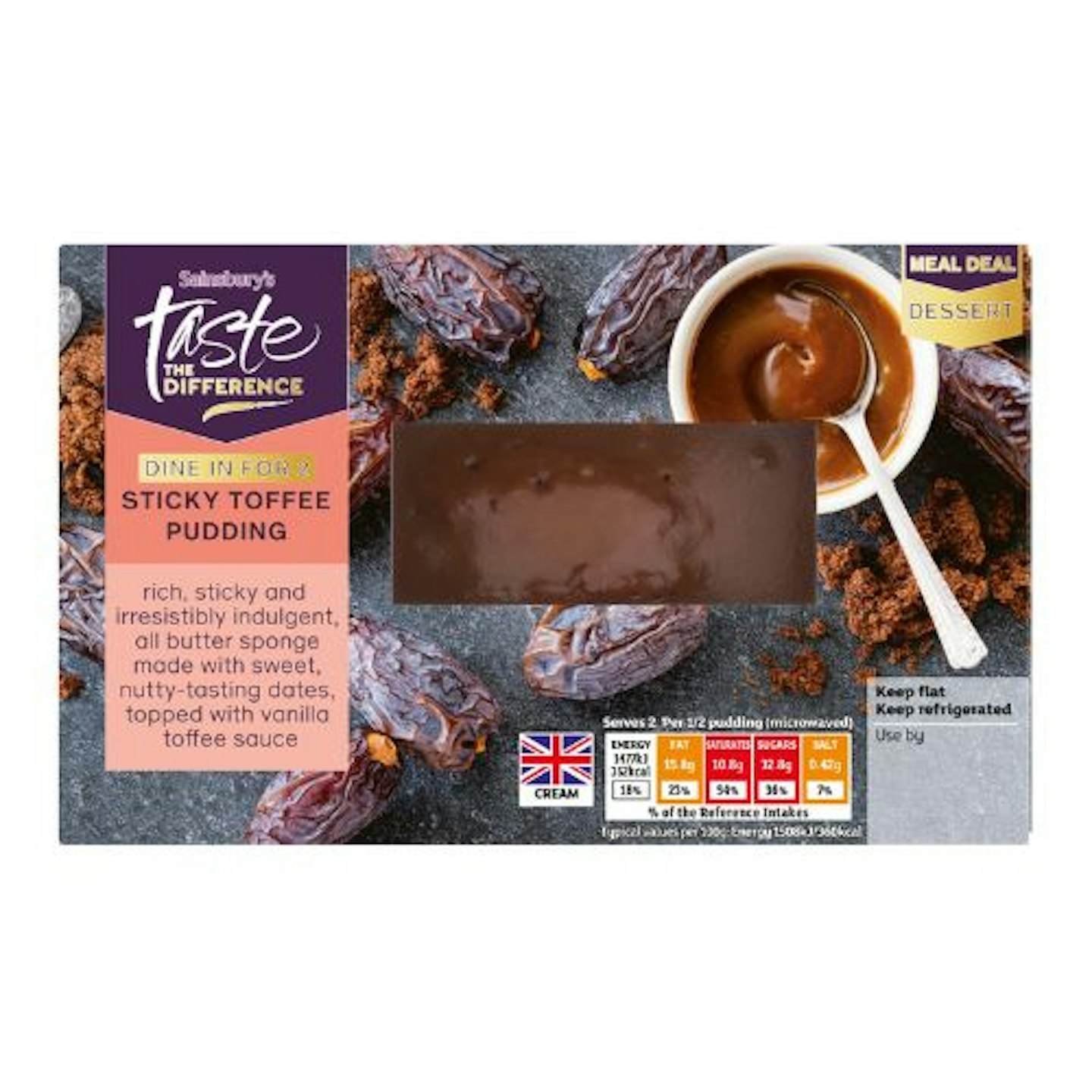 Sainsbury's Sticky Toffee Pudding