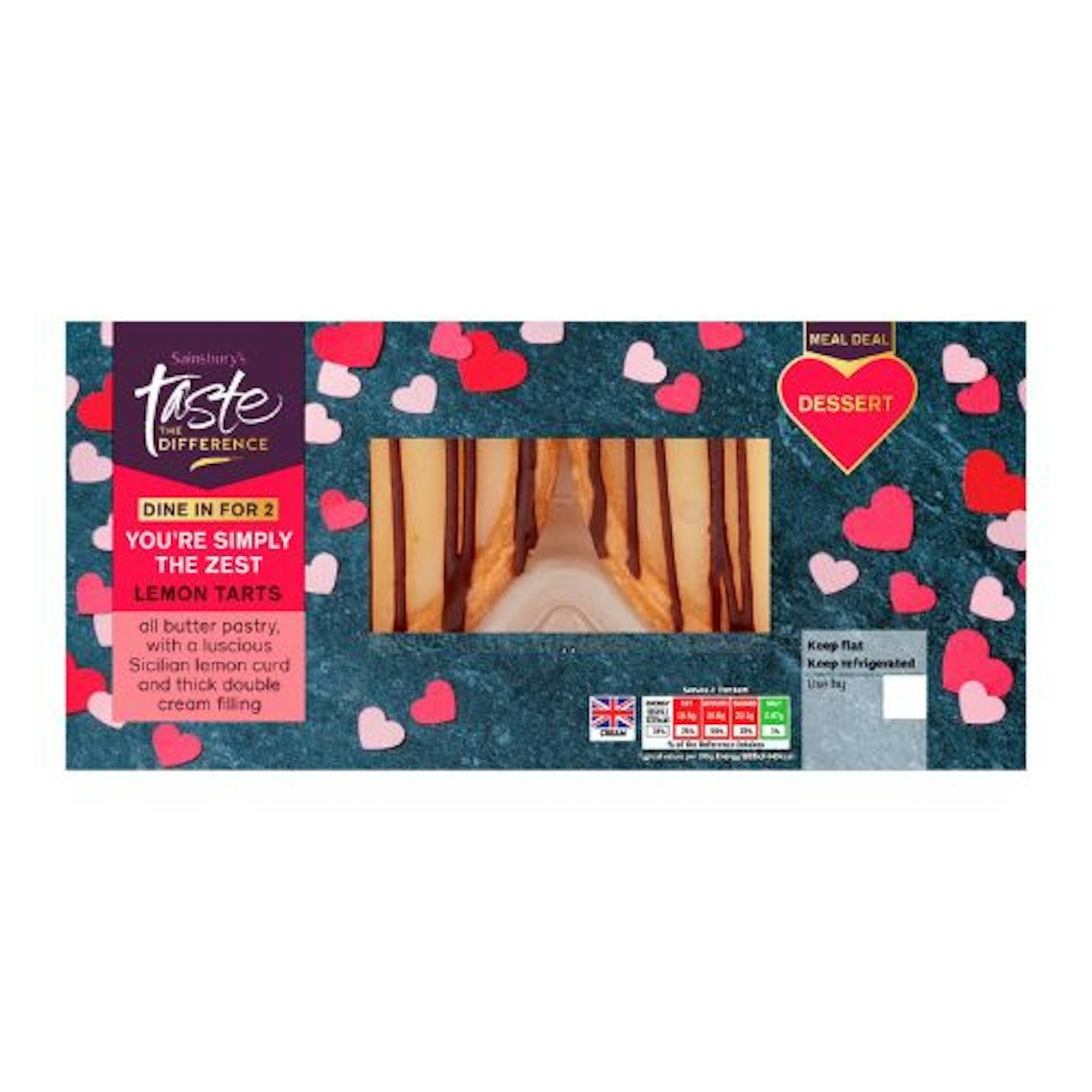 Sainsbury's Valentines Lemon Tarts