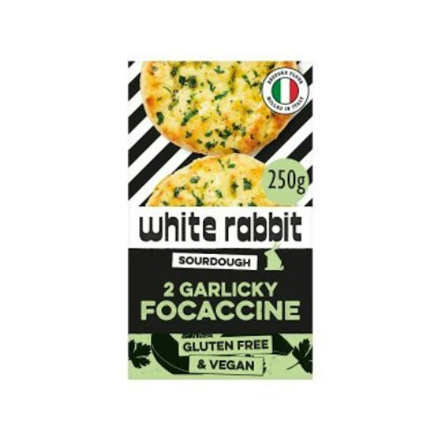 The White Rabbit Garlicky Focaccine